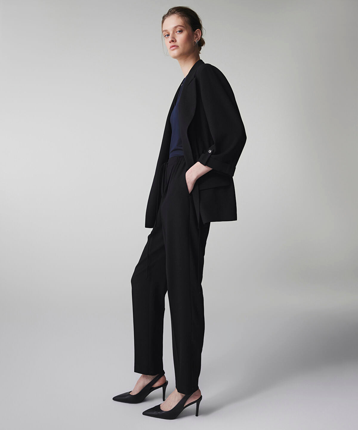 Elastic Waist Trousers
