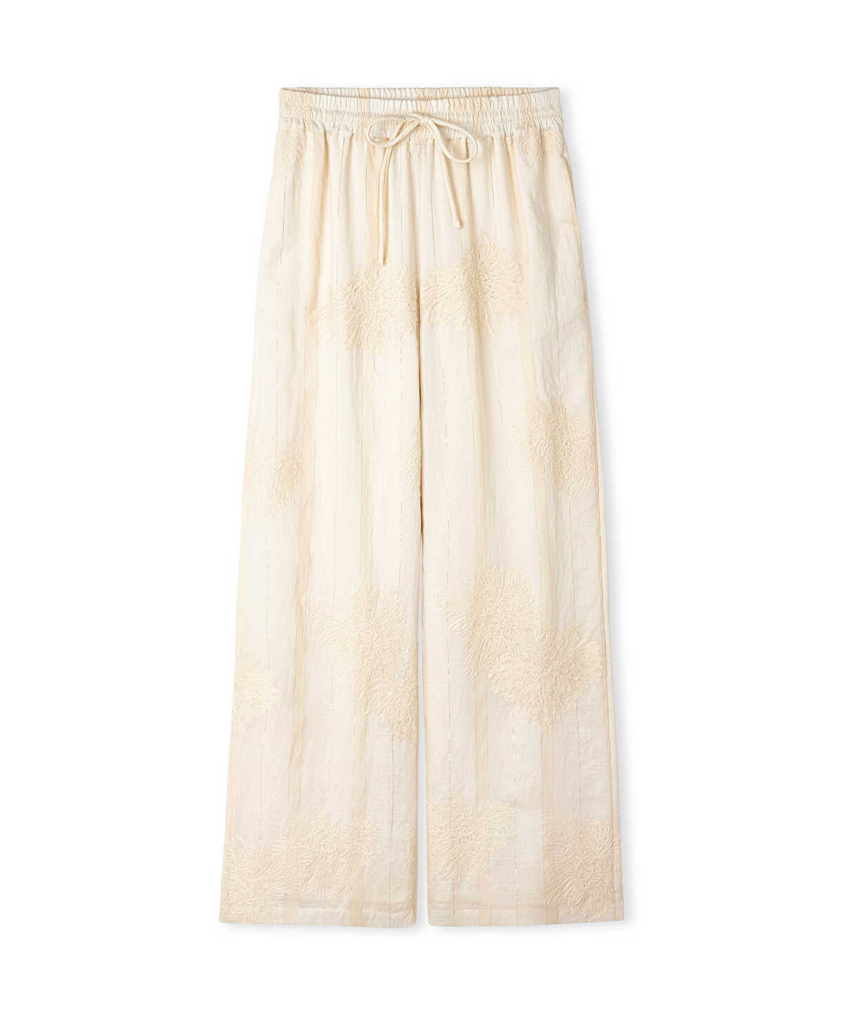 Embroidered Trousers