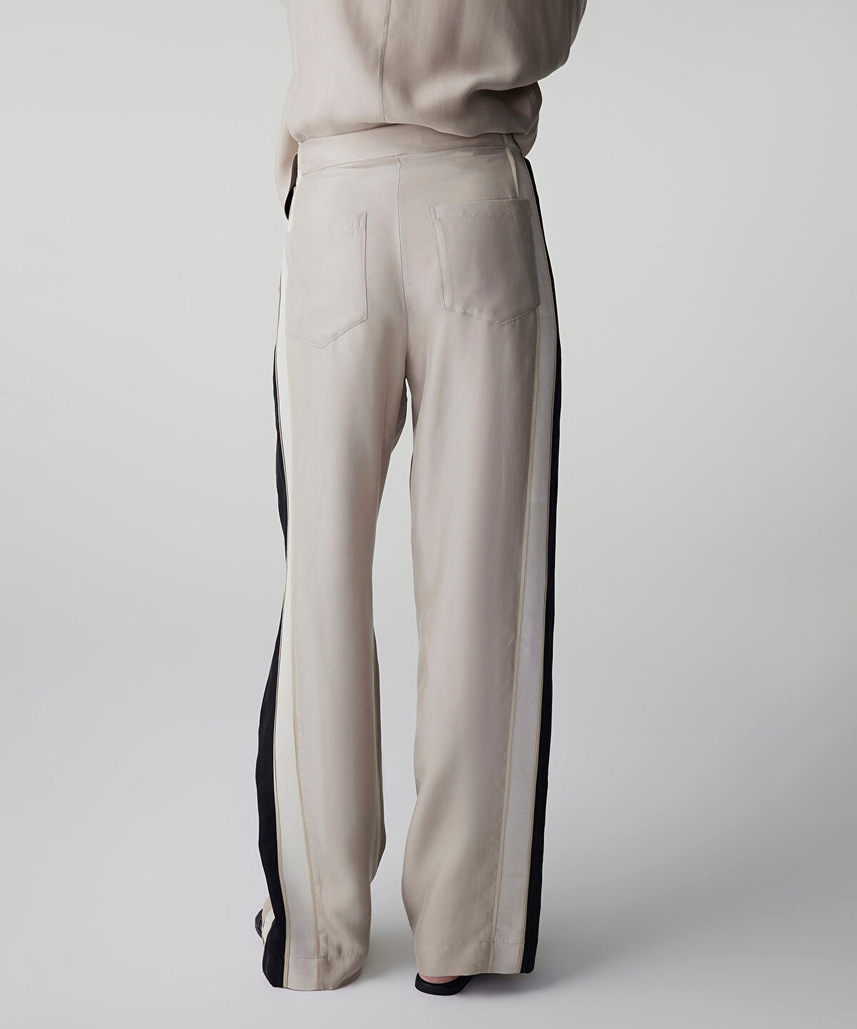 Color-Block Trousers