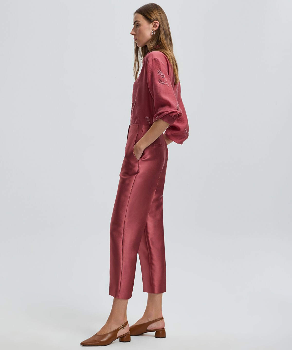 Cigarette Trousers