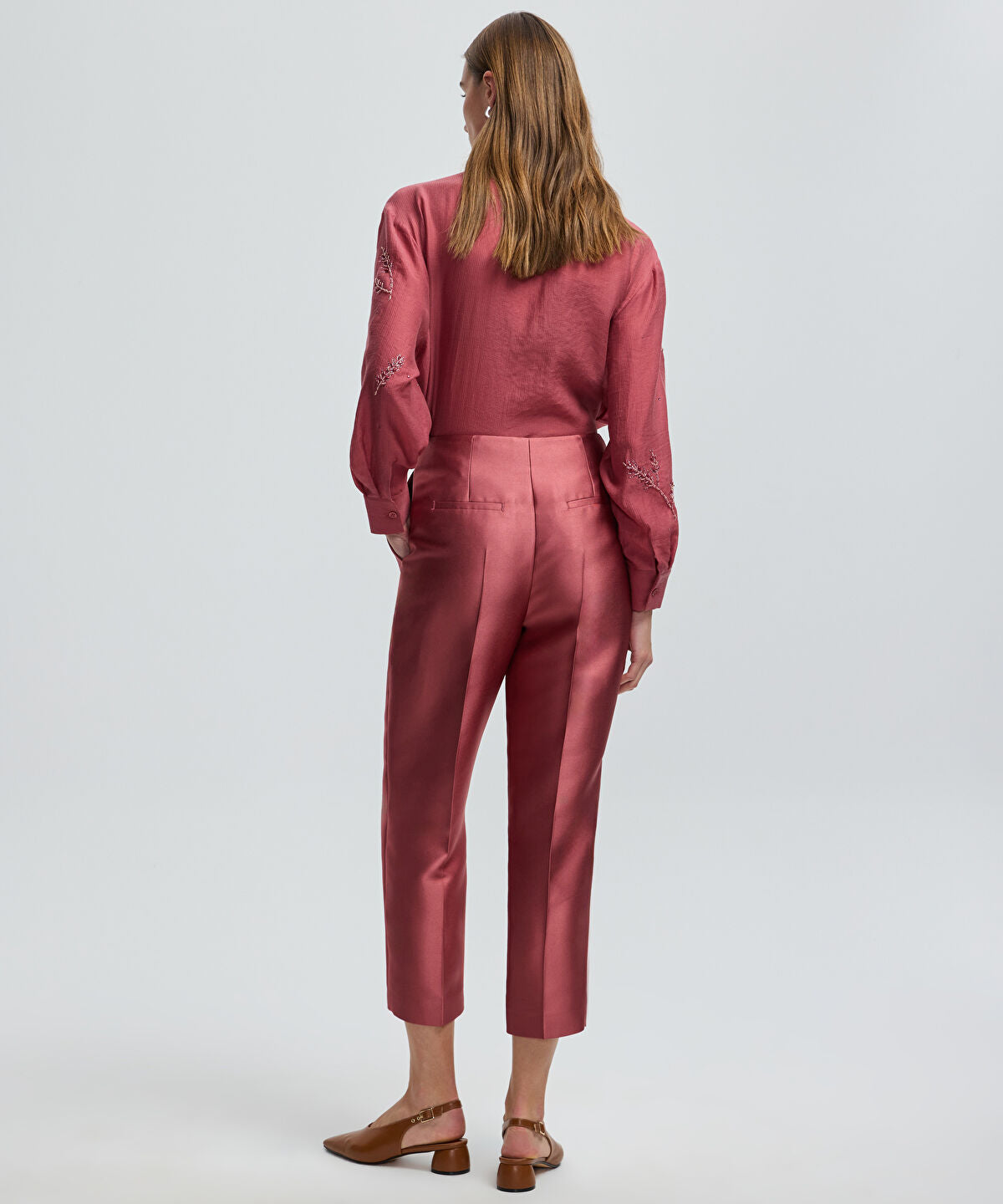 Cigarette Trousers
