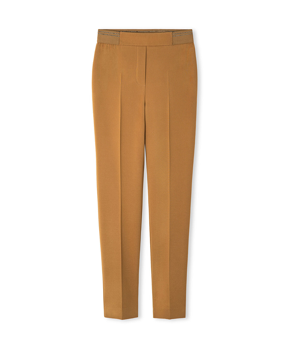 Trousers with Lurex Thread