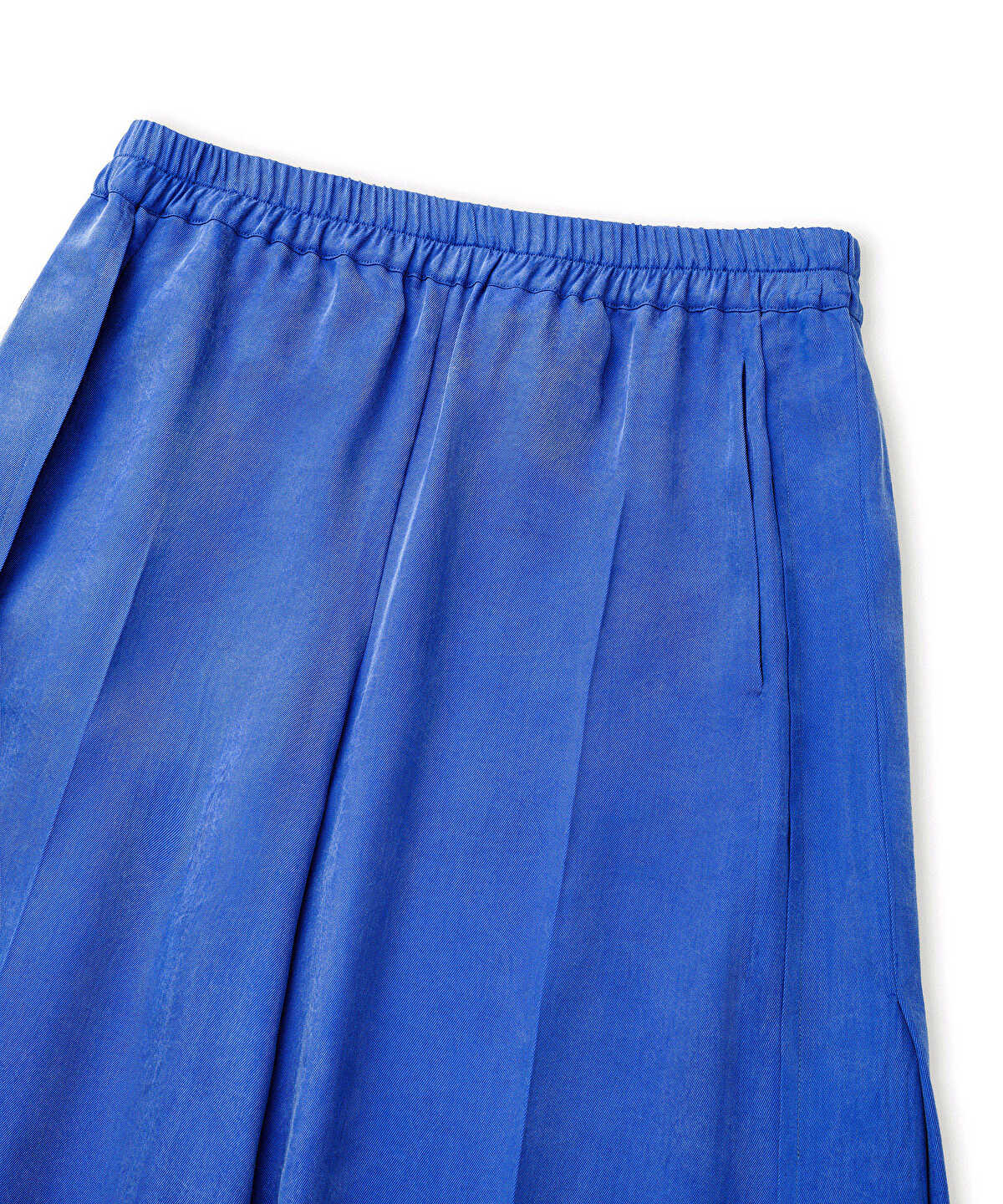 Side-Slit Wide-Leg Trousers