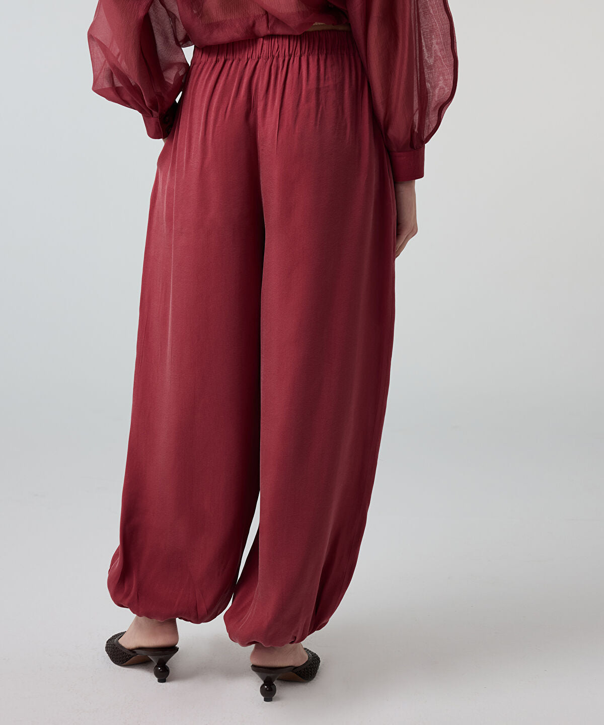 Balloon Fit Trousers