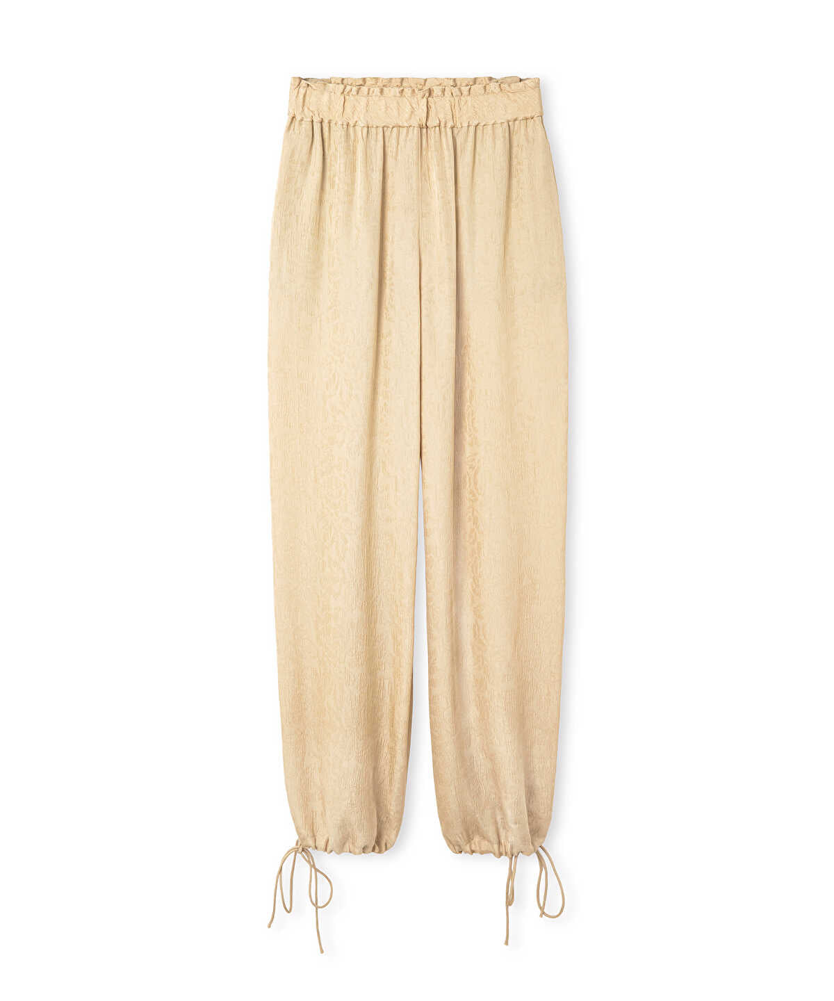 Jacquard Balloon Trousers
