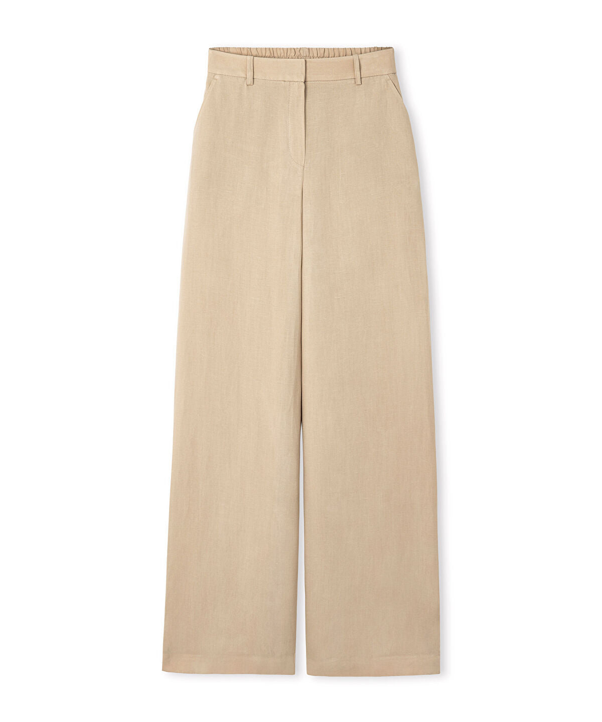 Wide-Leg Trousers