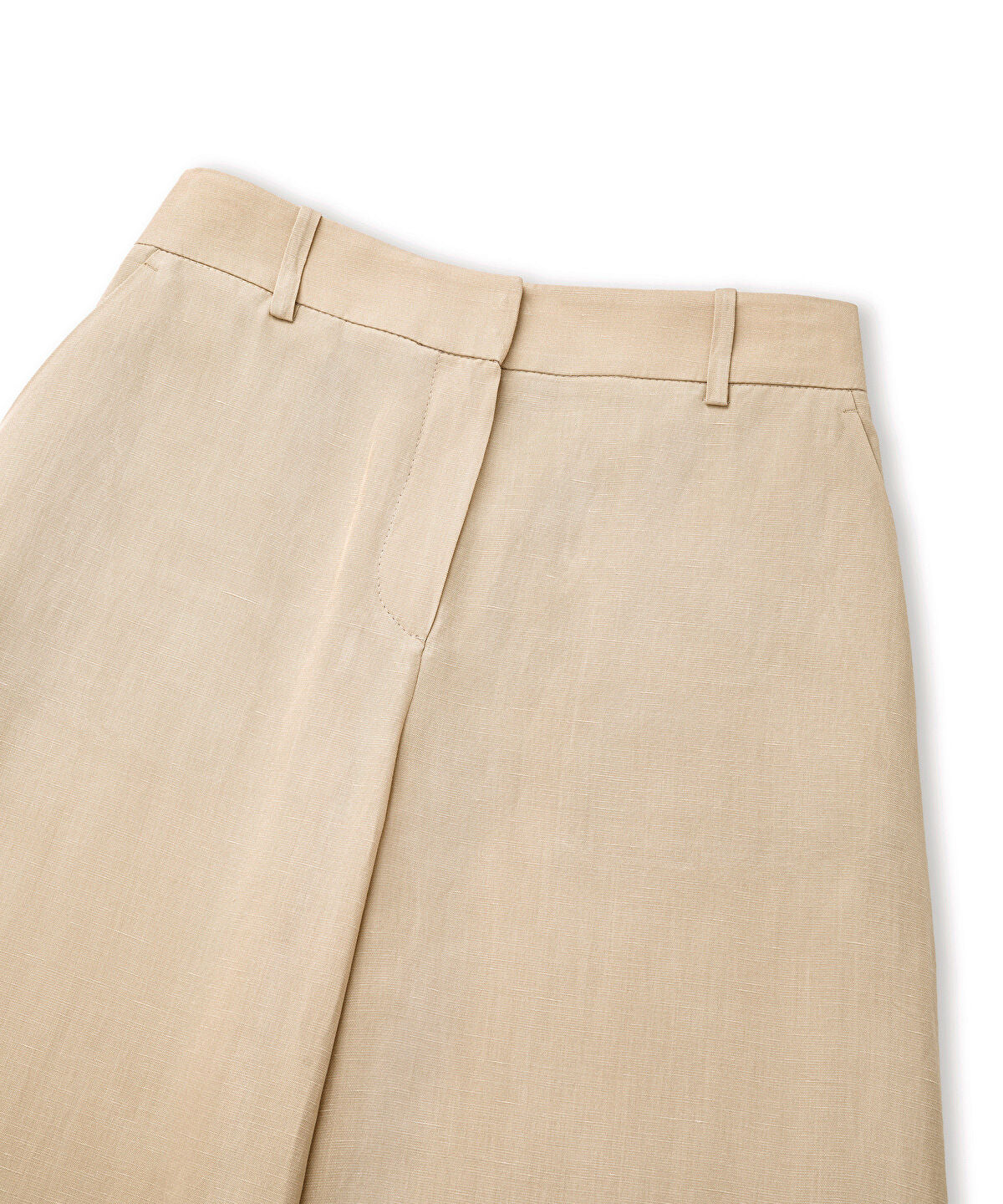Wide-Leg Trousers