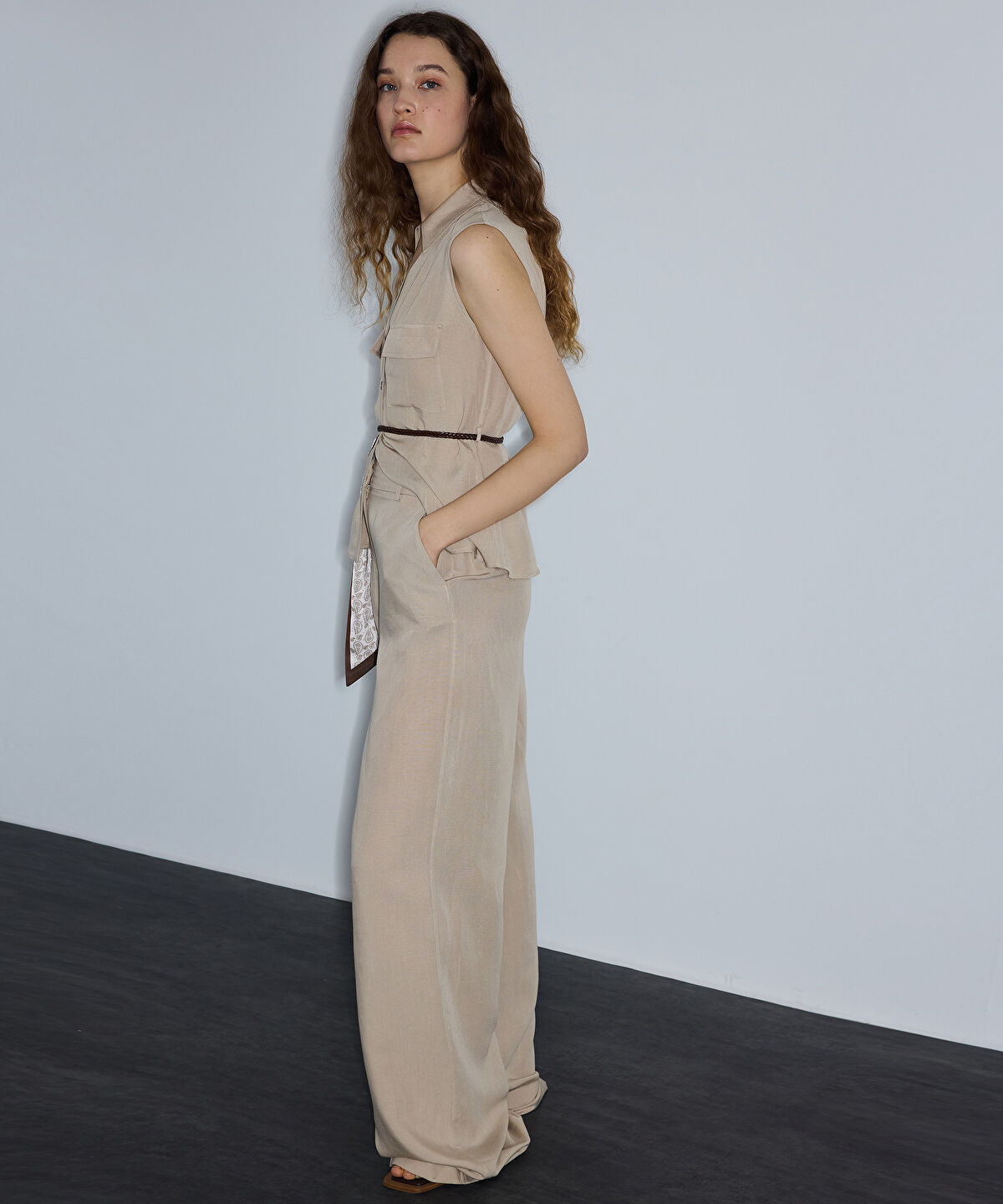 Wide-Leg Trousers