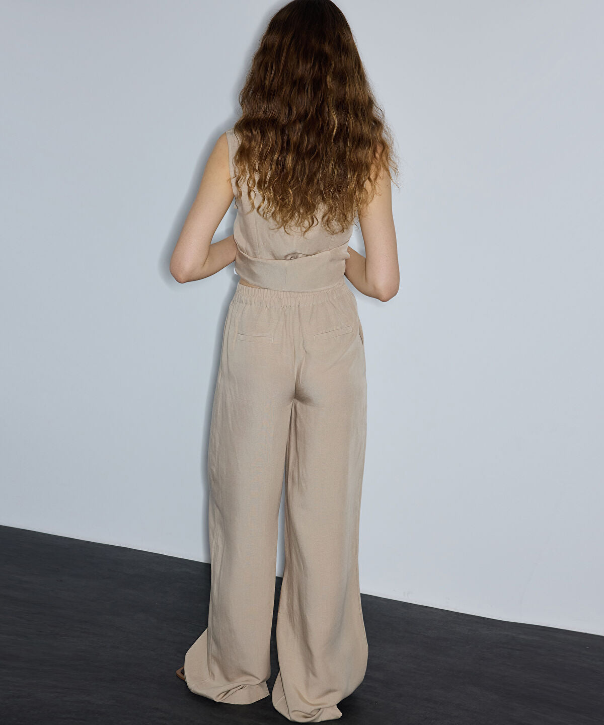 Wide-Leg Trousers