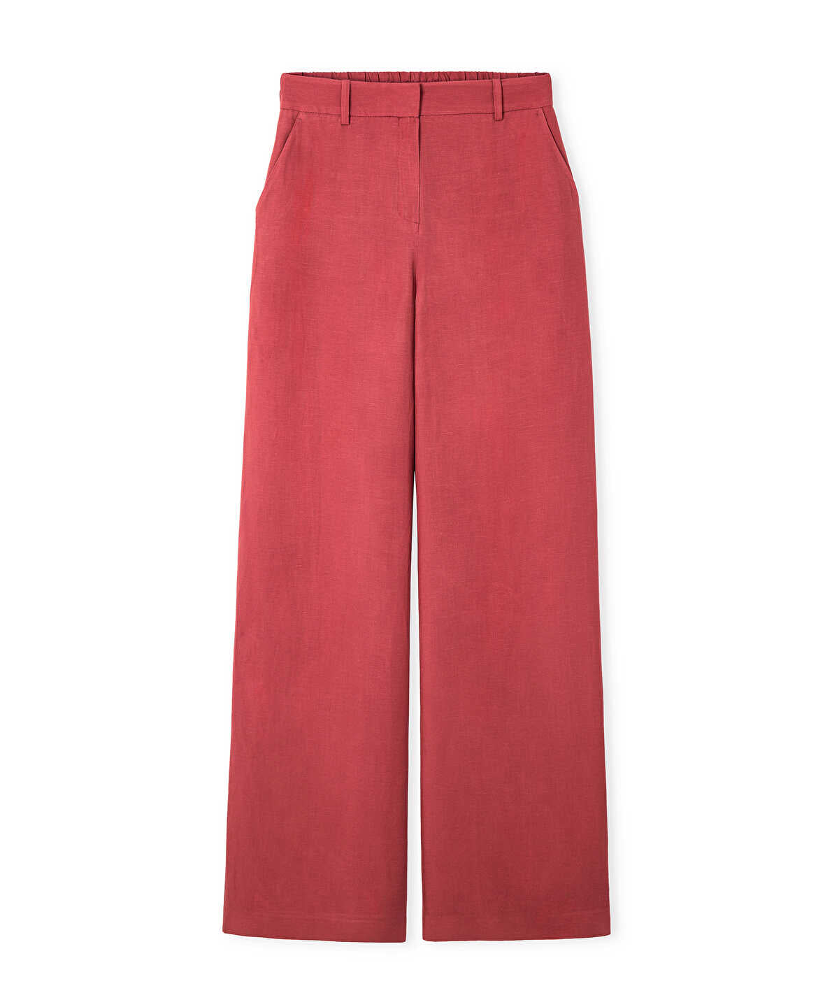 Wide-Leg Trousers