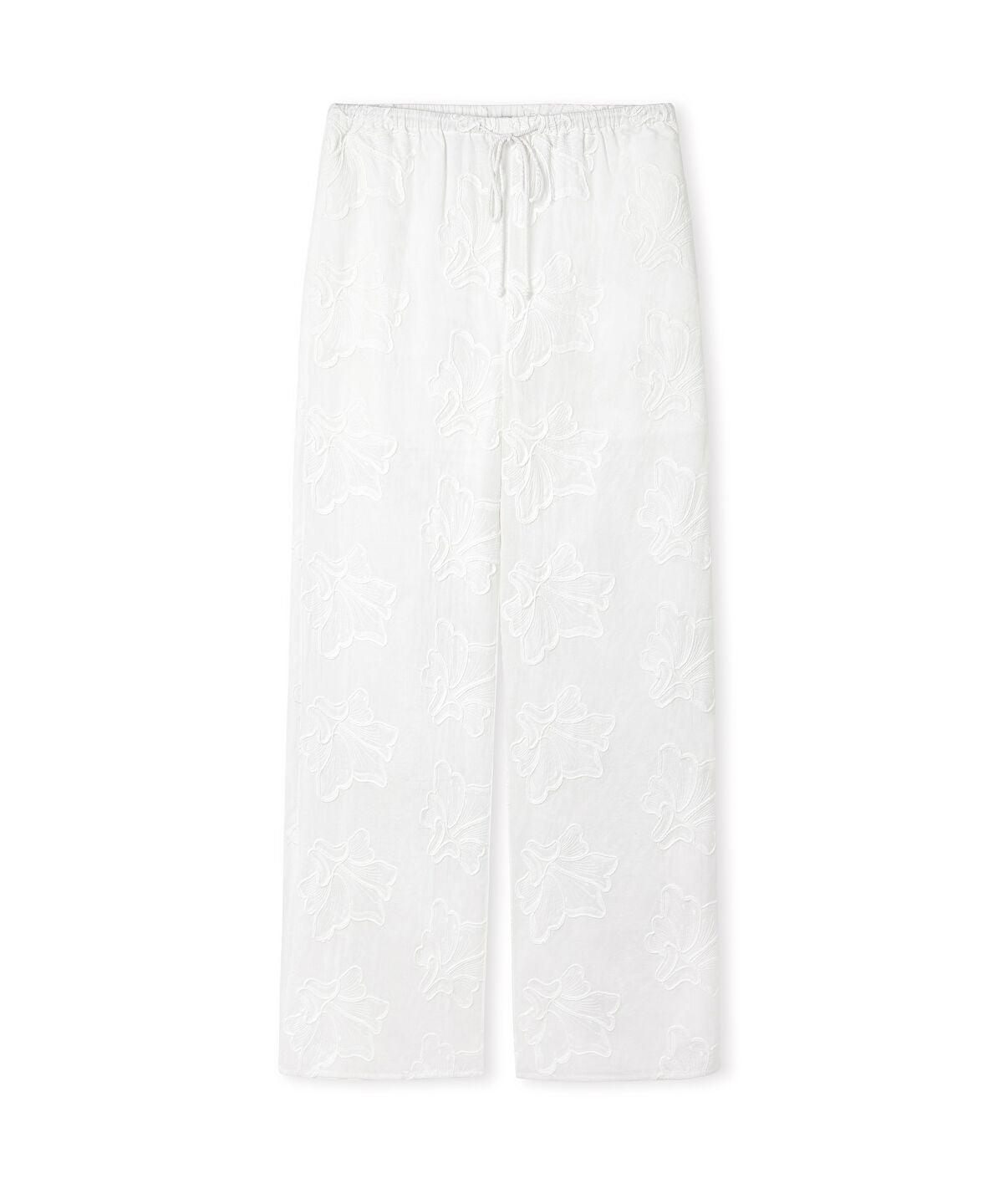 Embroidered Trousers
