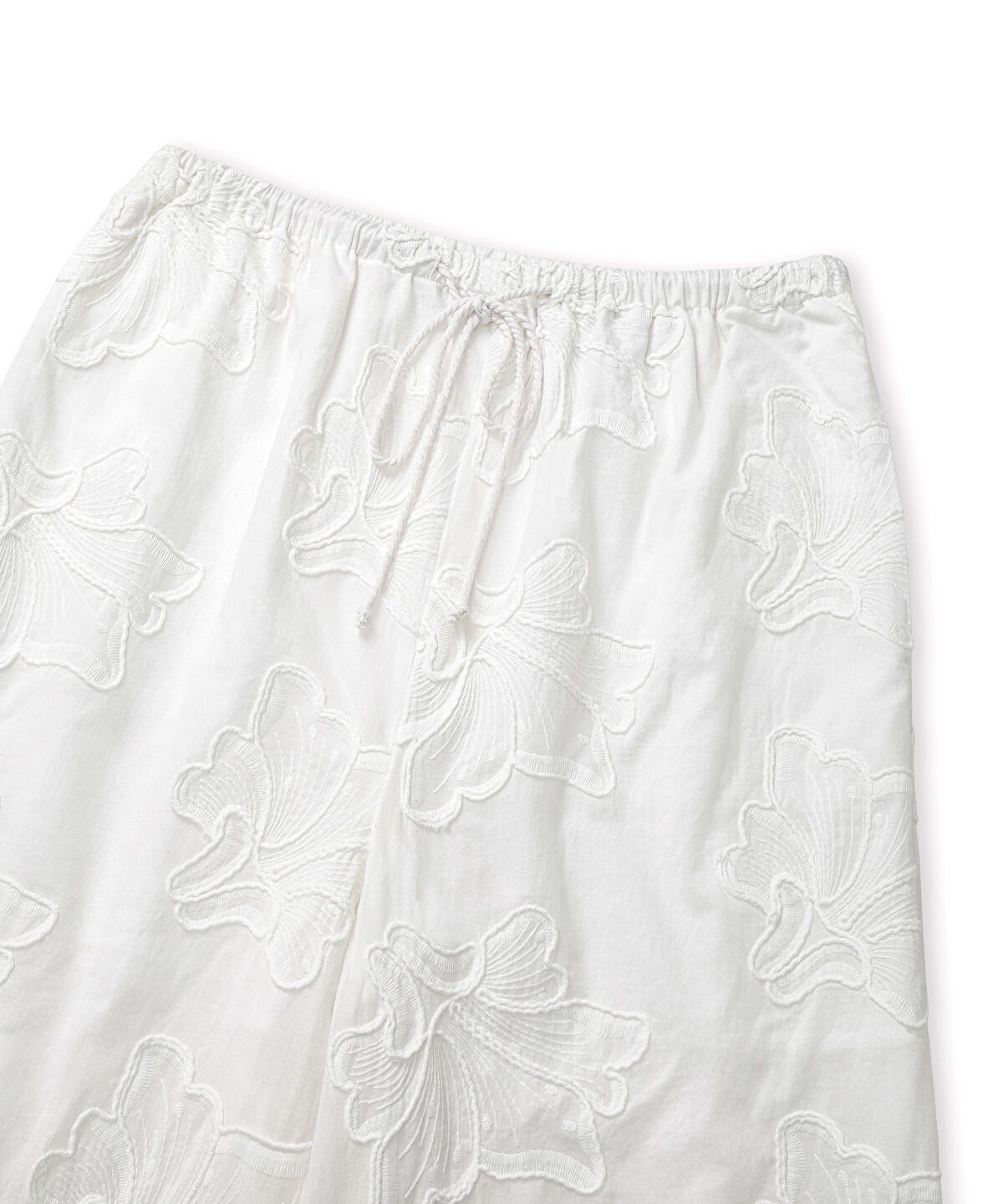 Embroidered Trousers