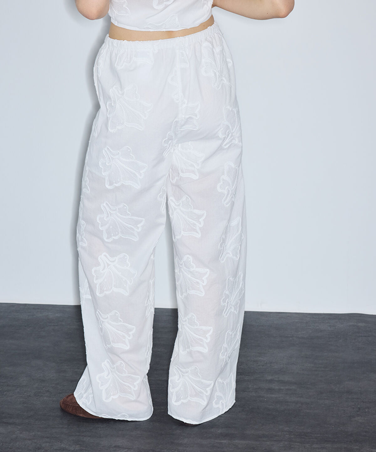 Embroidered Trousers
