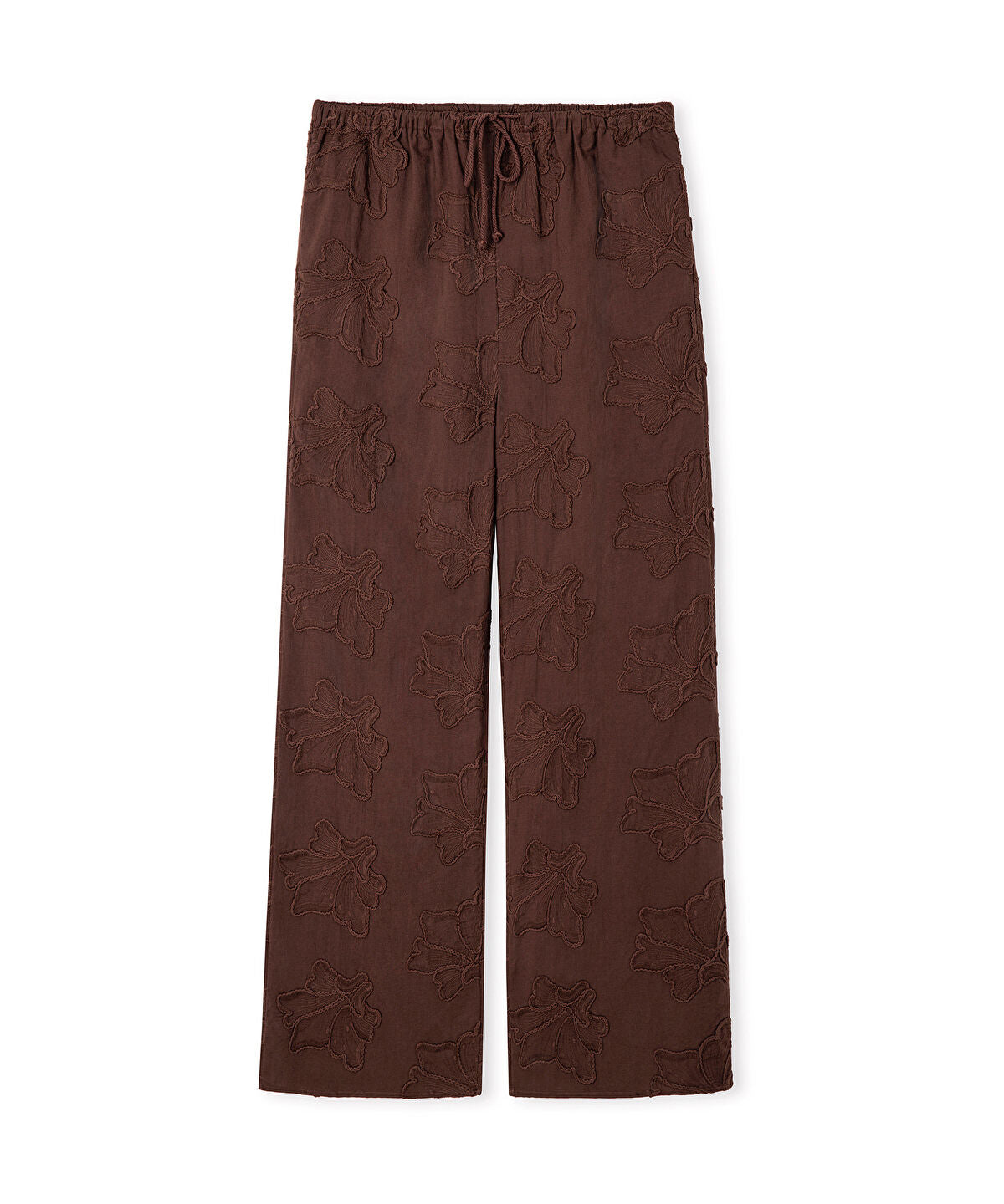 Embroidered Trousers