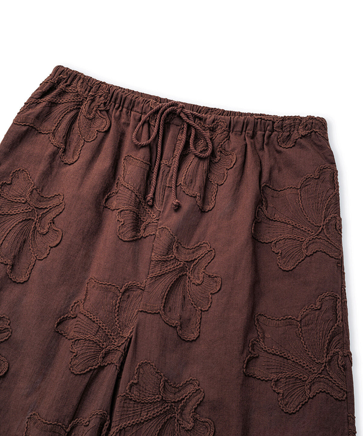 Embroidered Trousers