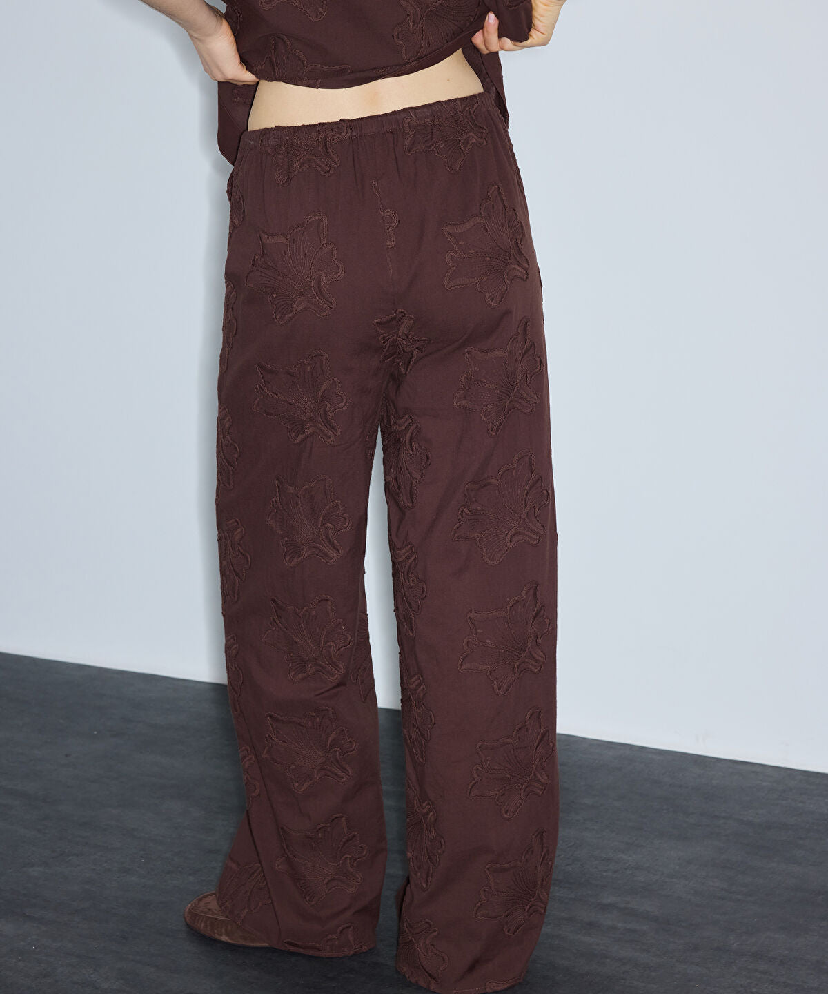 Embroidered Trousers