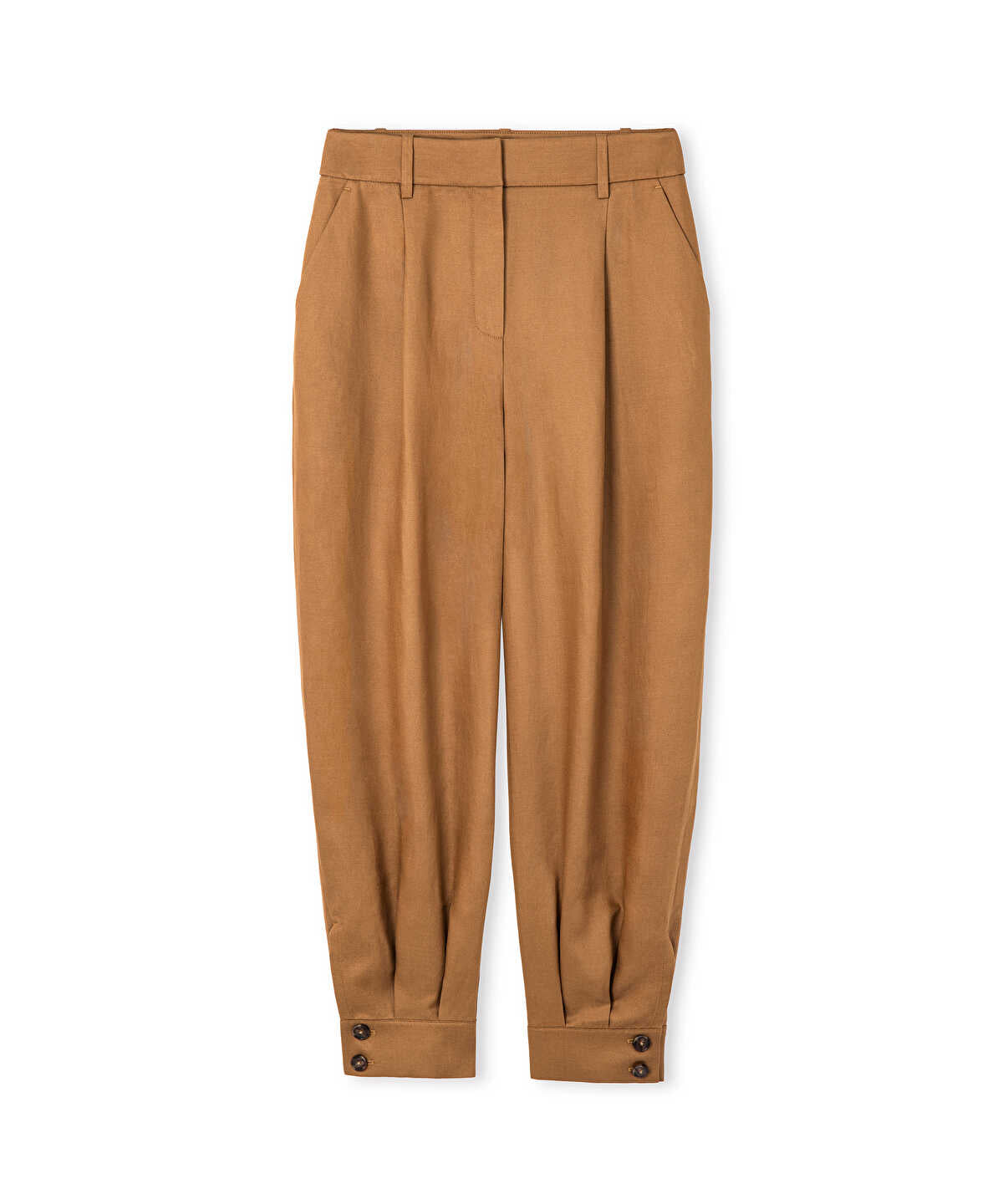 Belted Balloon Trousers