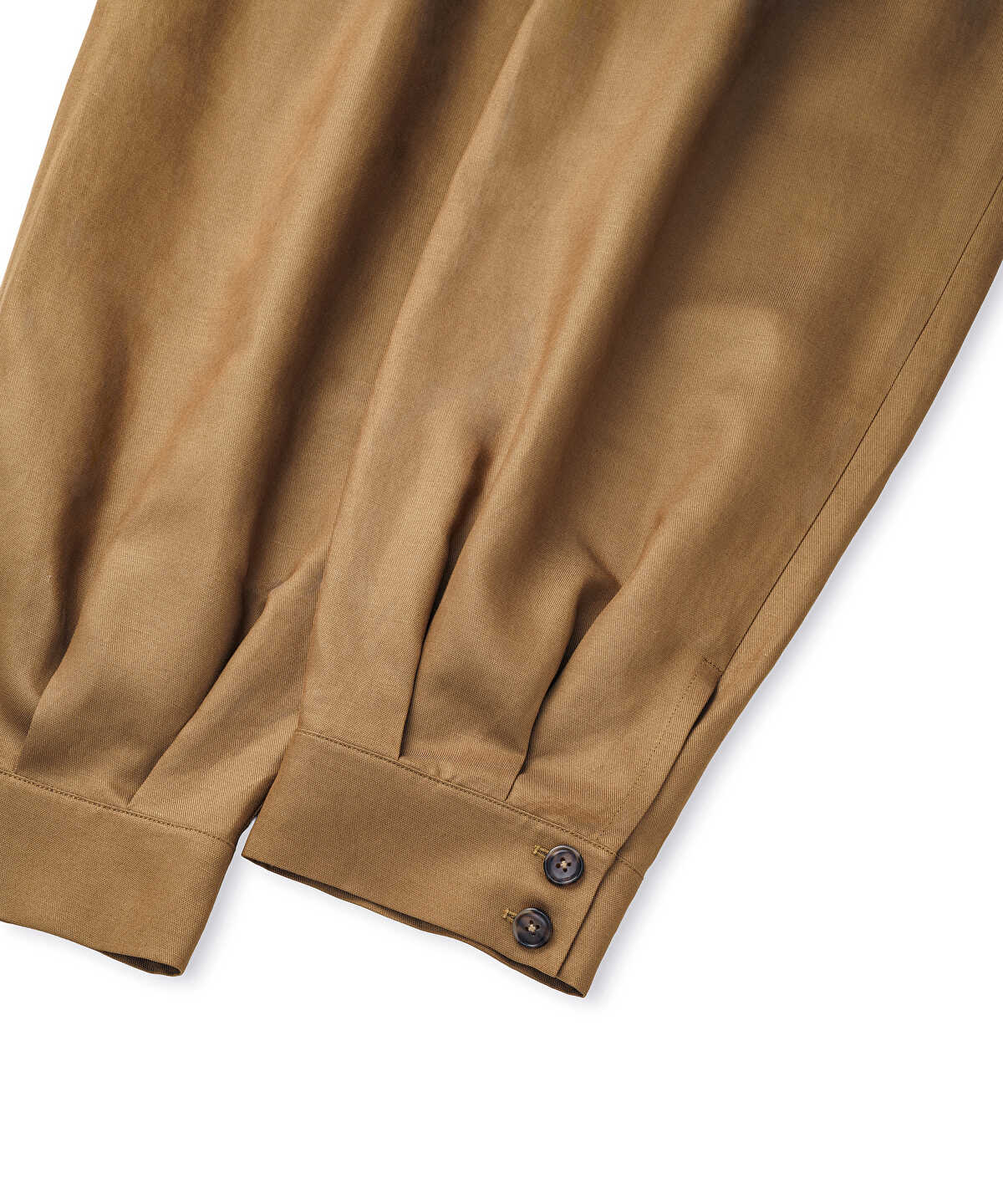 Belted Balloon Trousers