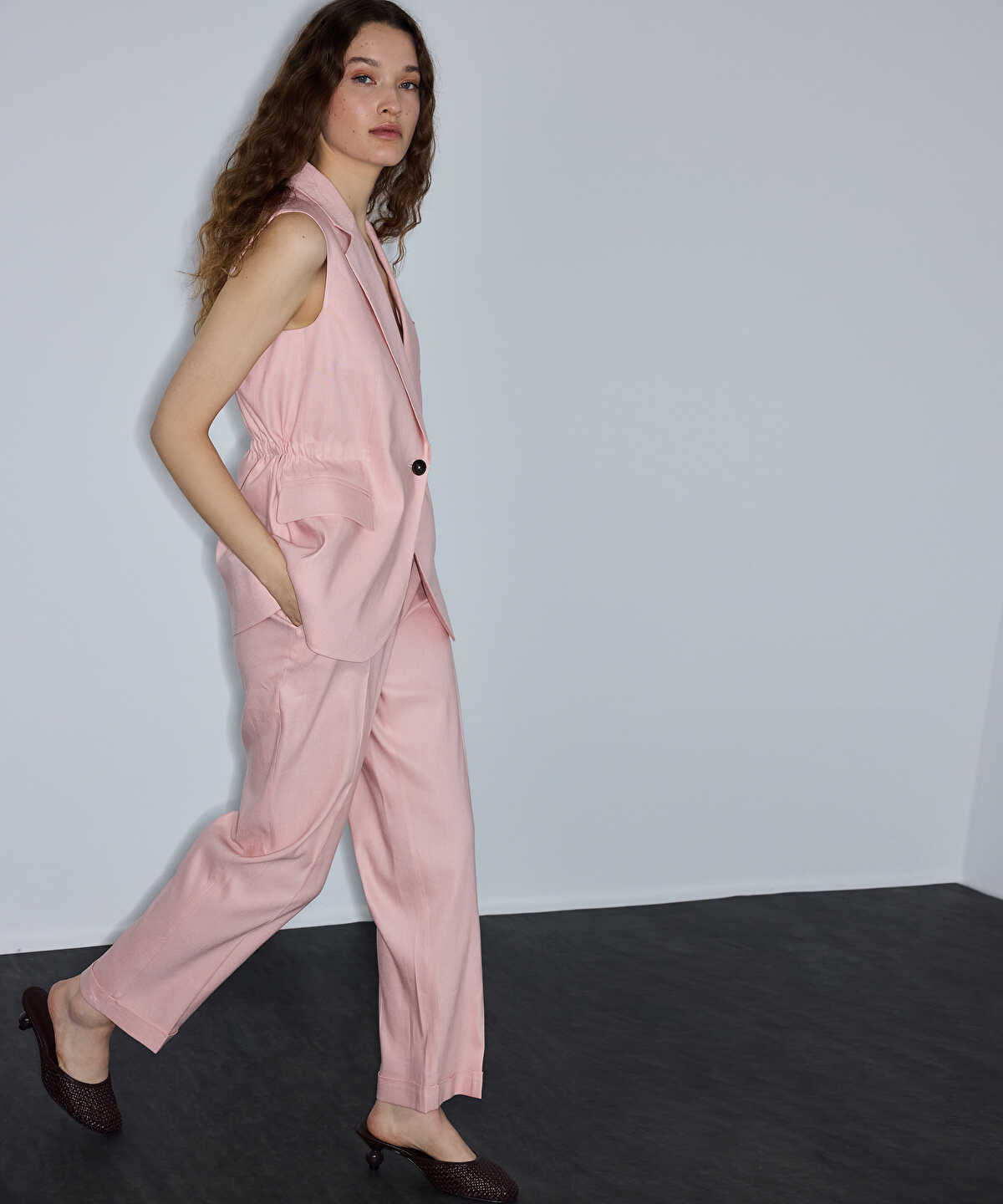 Tailored Cigarette Trousers