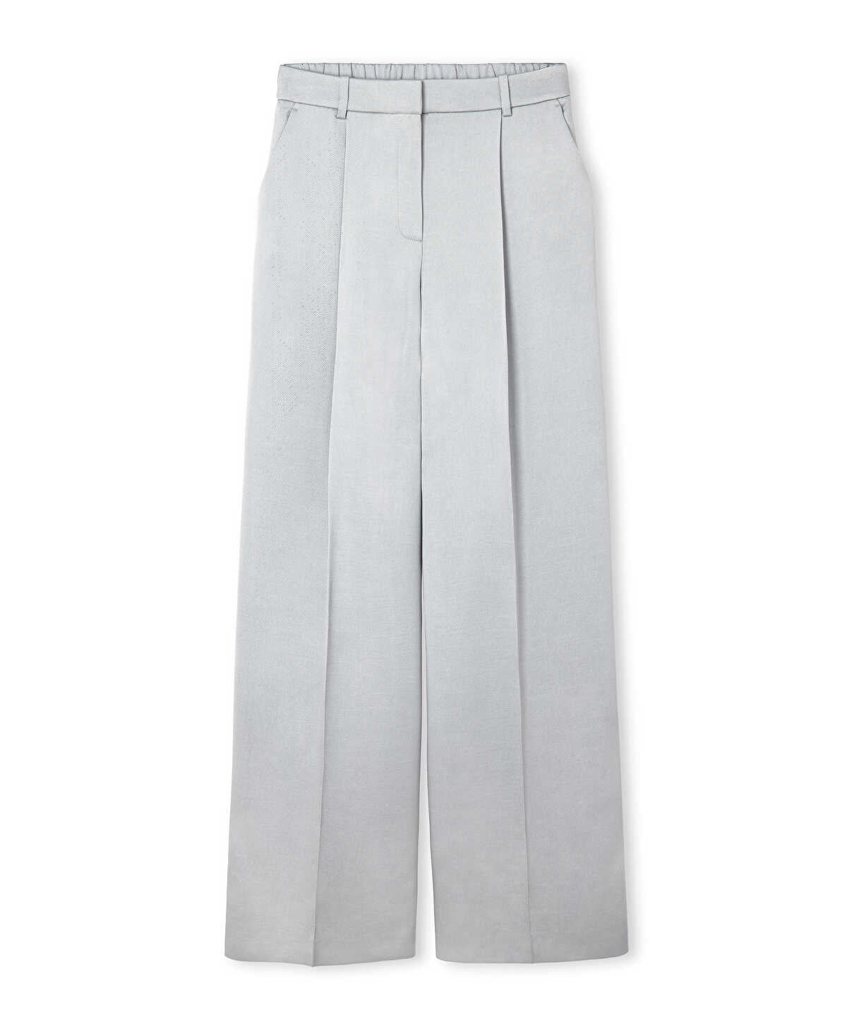 Shiny Tailored Trousers