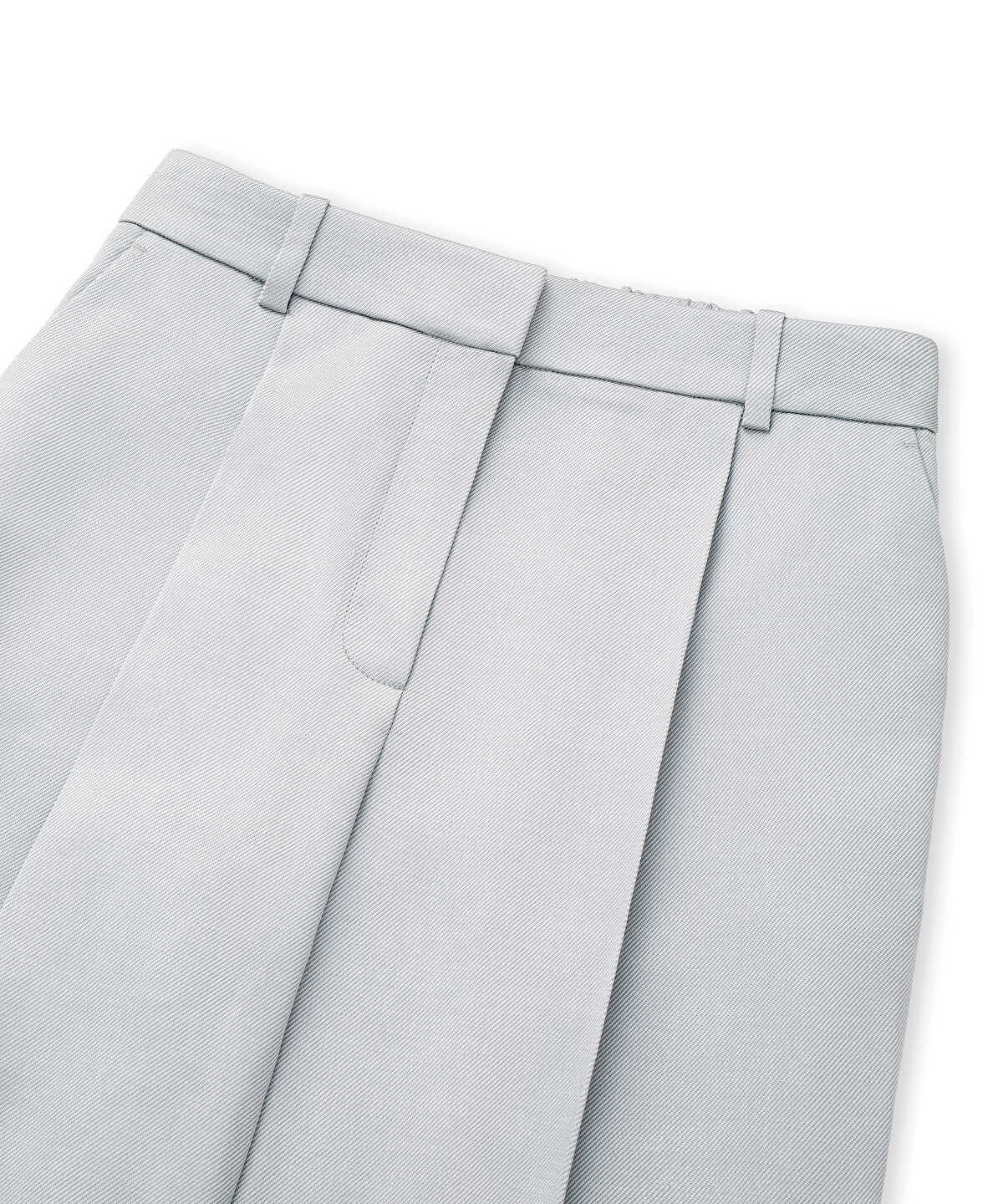 Shiny Tailored Trousers