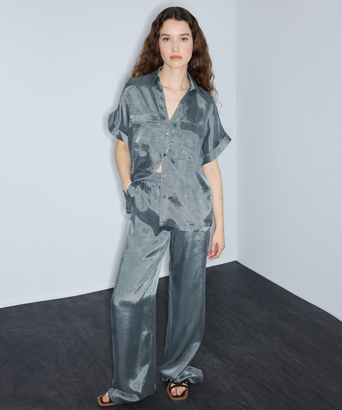 Elastic Waist Trousers