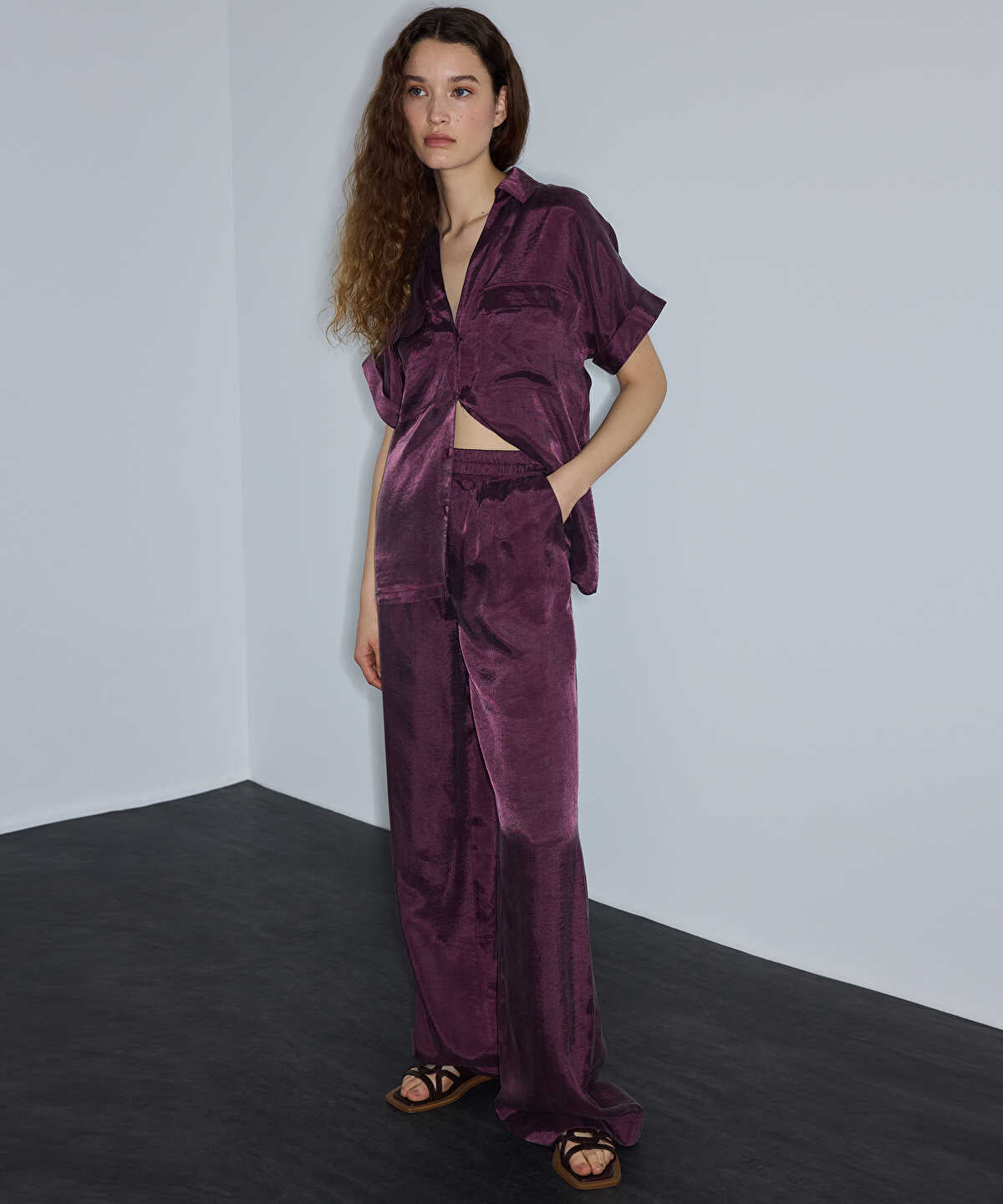 Elastic Waist Trousers