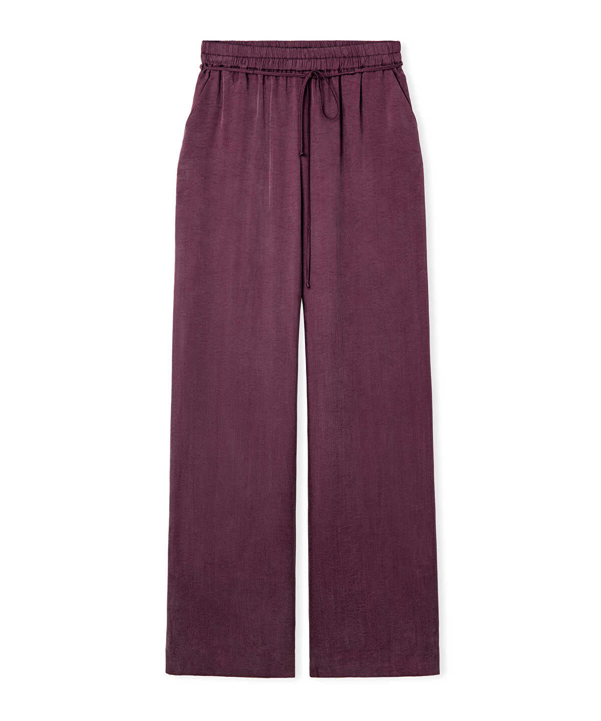 Elastic Waist Trousers