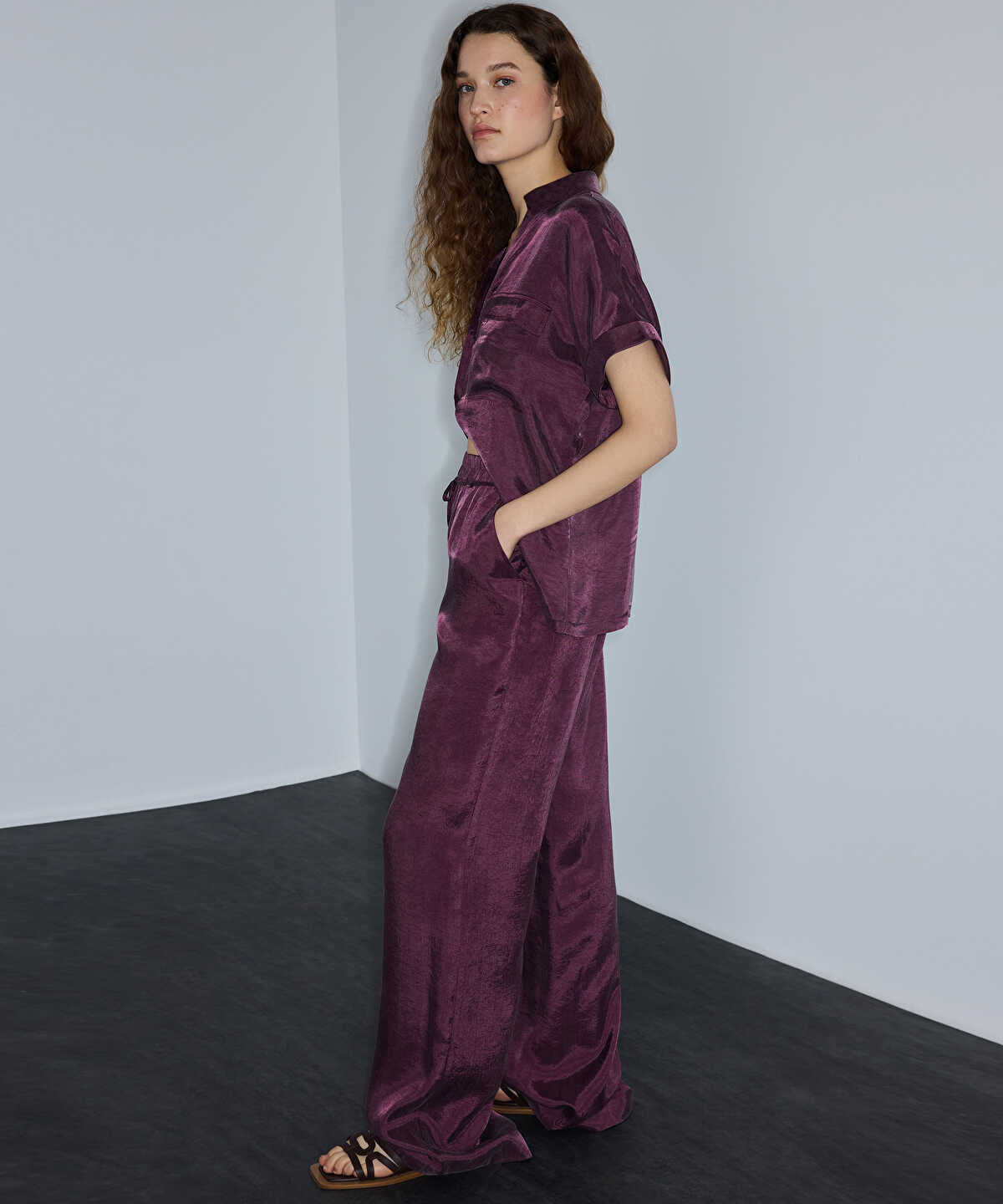 Elastic Waist Trousers