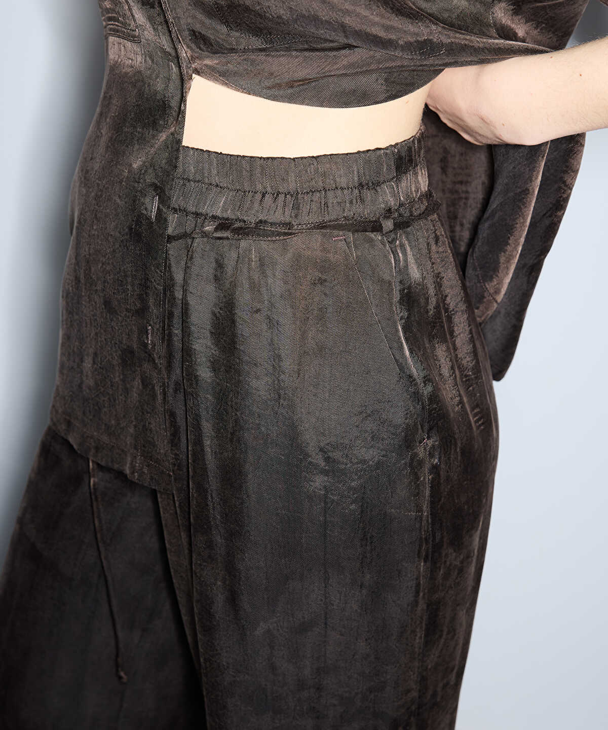 Elastic Waist Trousers