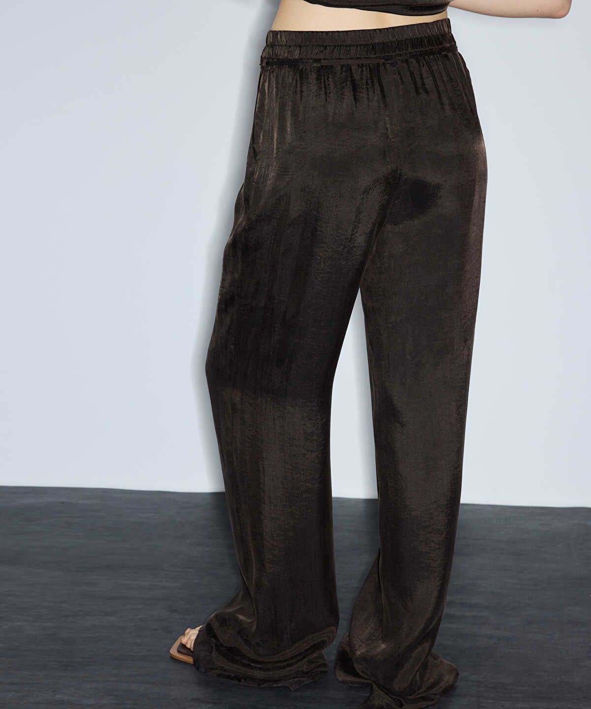 Elastic Waist Trousers