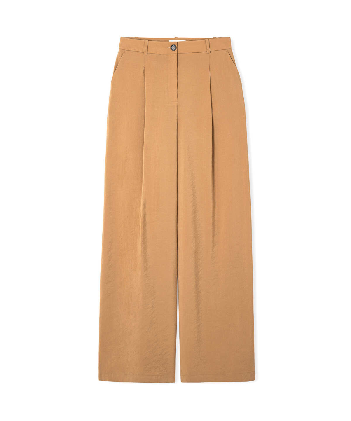 Wide-Leg Trousers