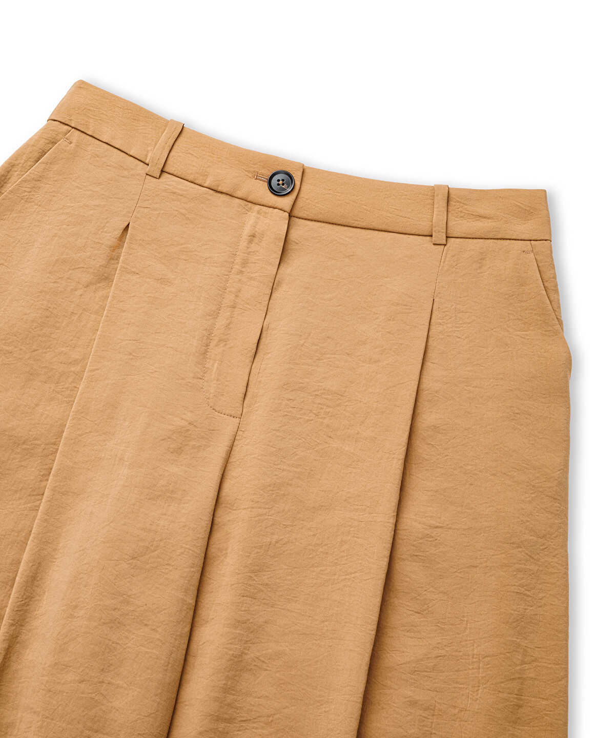 Wide-Leg Trousers