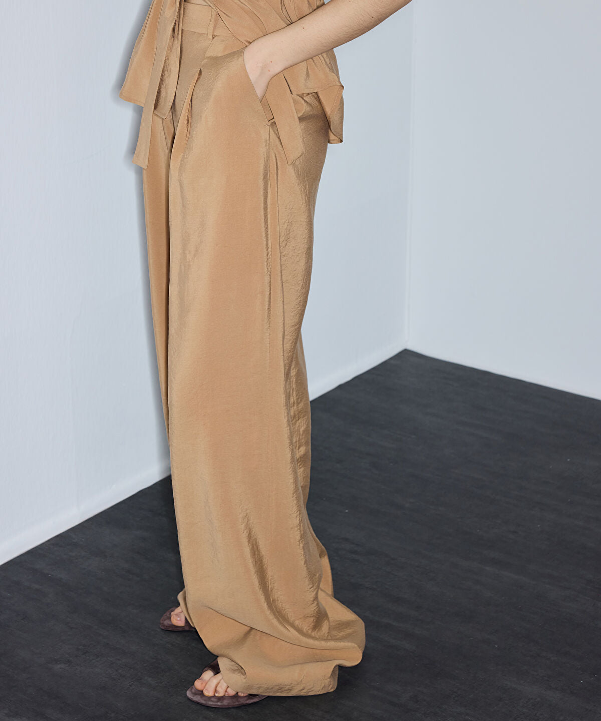 Wide-Leg Trousers