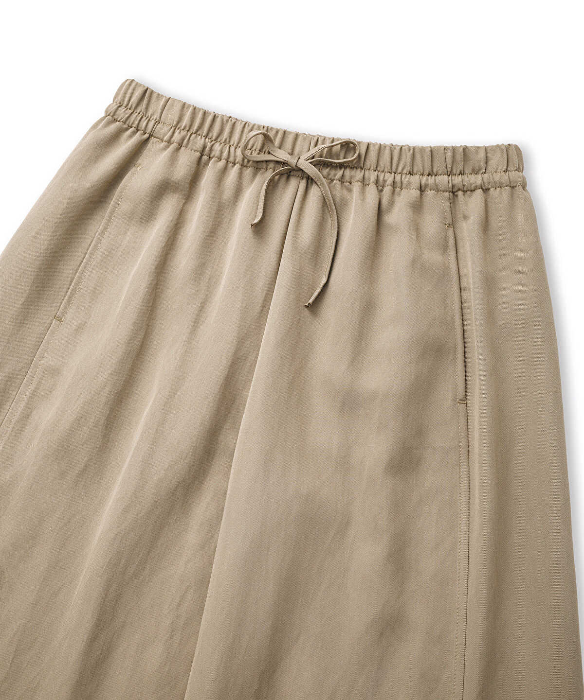 Tie-Waist Wide-Leg Trousers