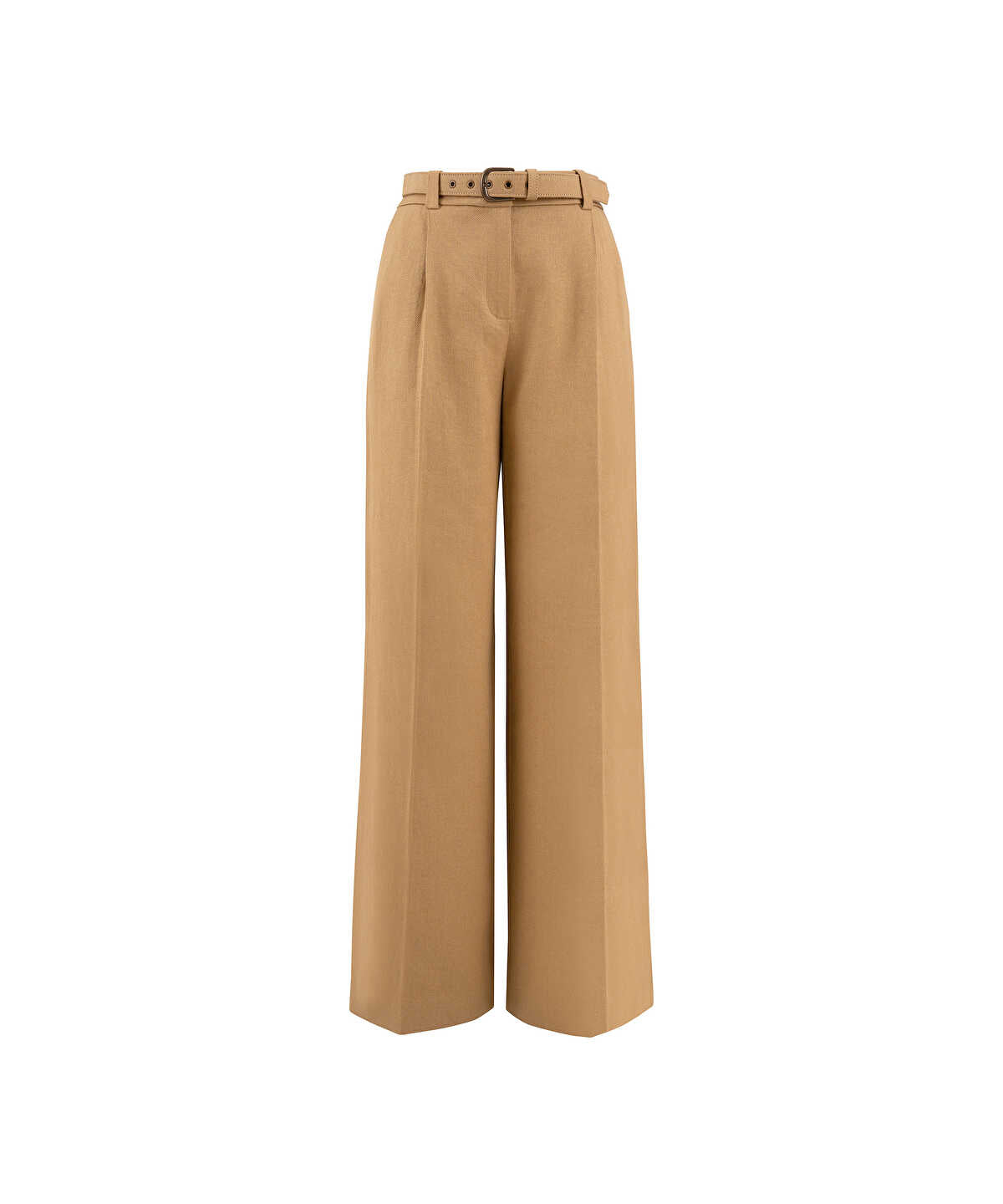 Wide-Leg Trousers