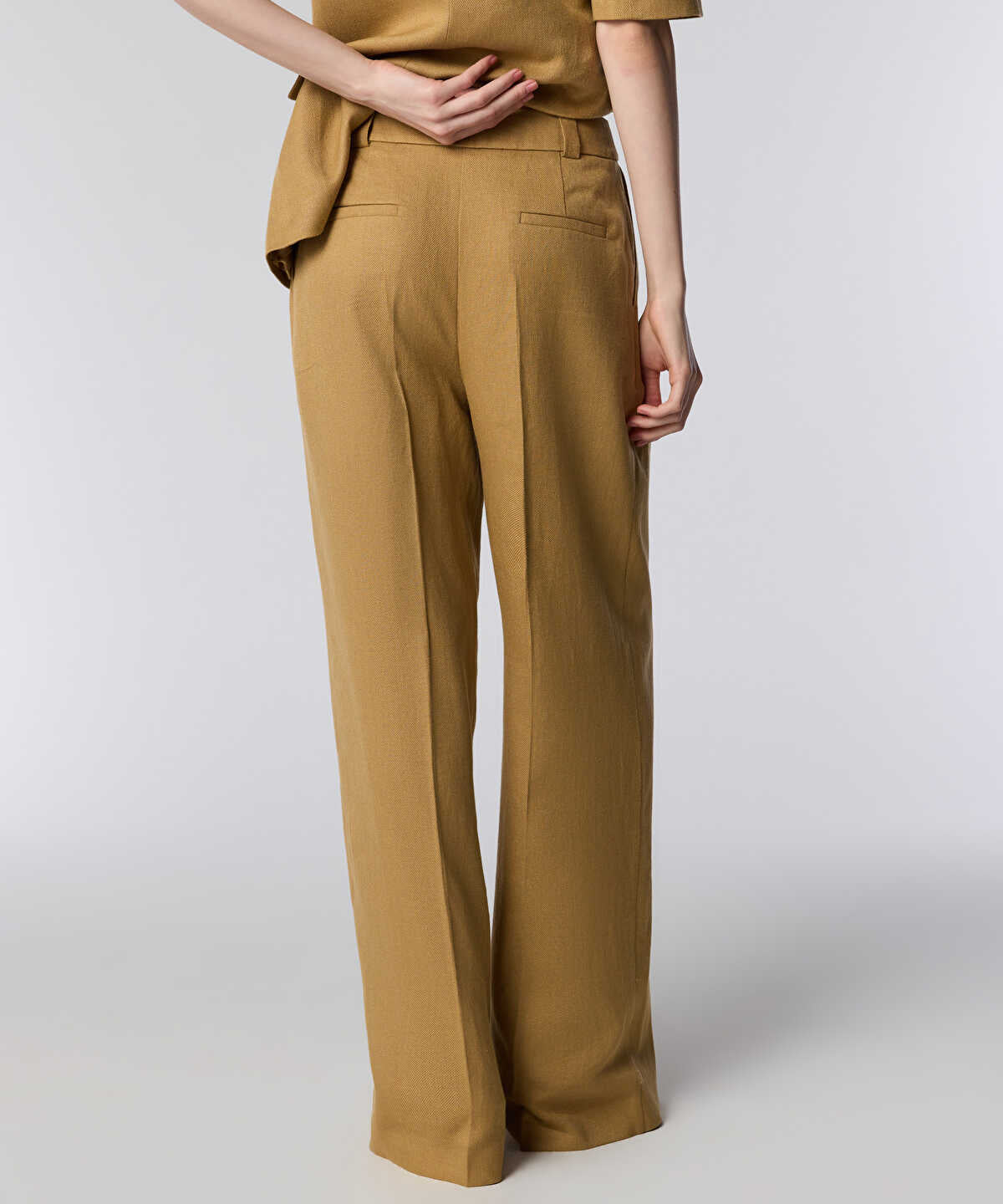 Wide-Leg Trousers