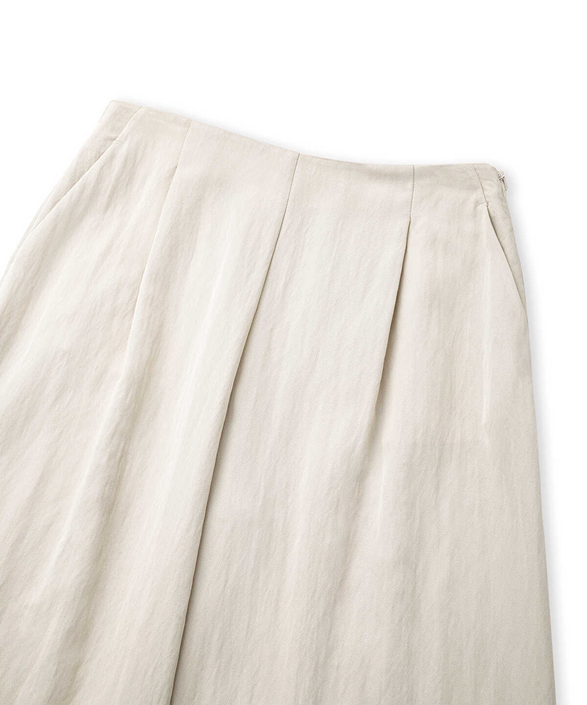 Pleated Wide-Leg Trousers