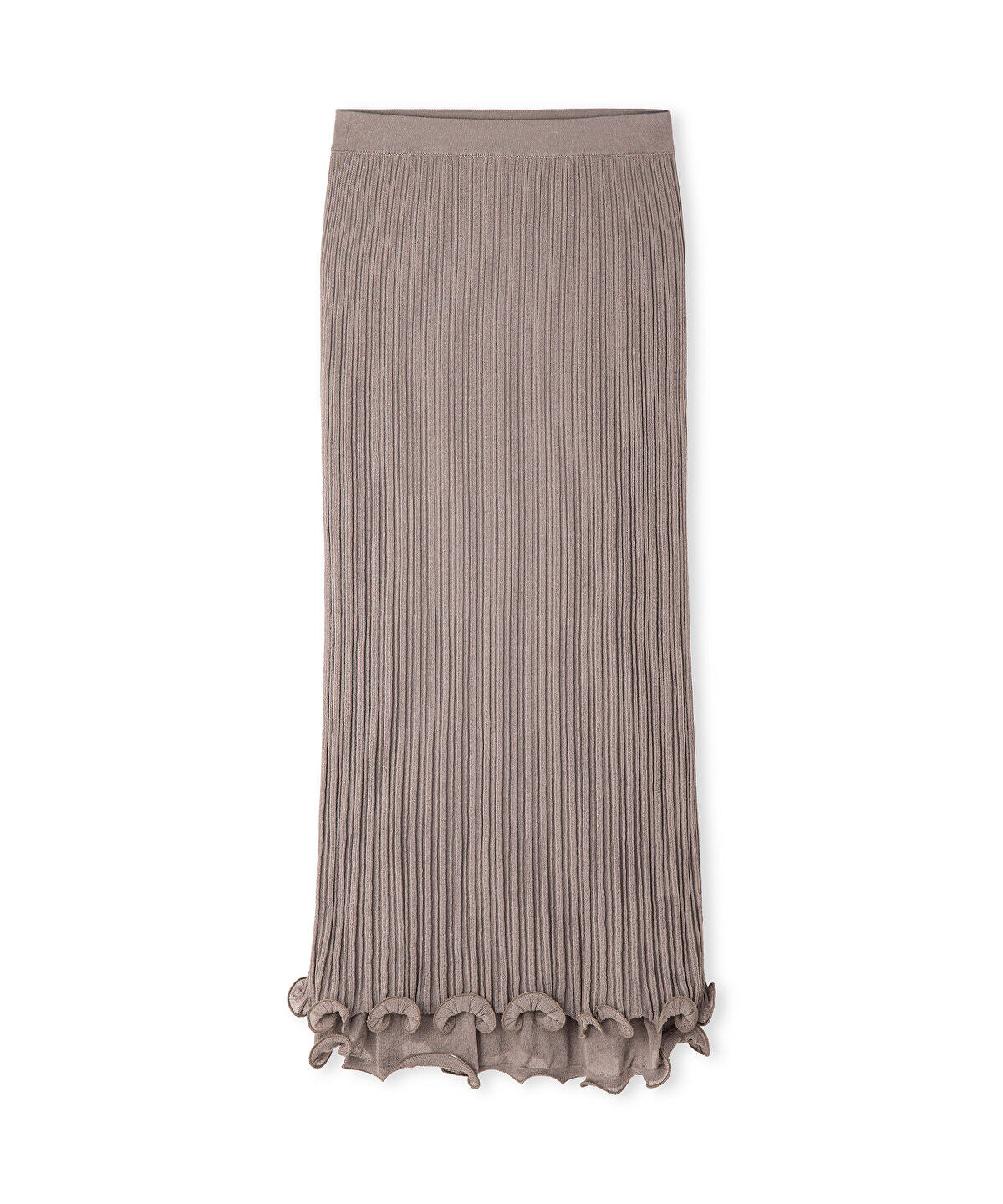 Layered Knit Skirt