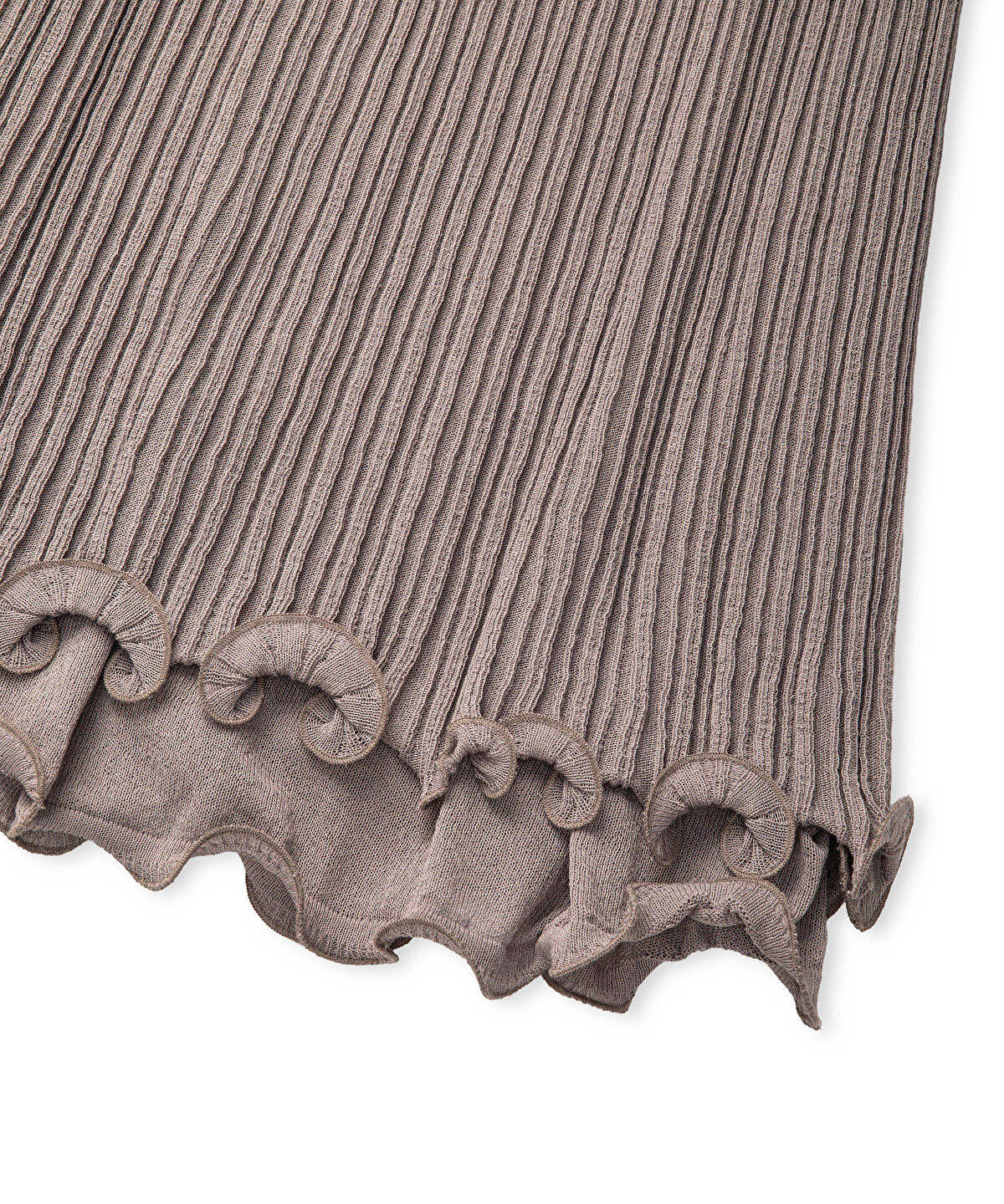Layered Knit Skirt