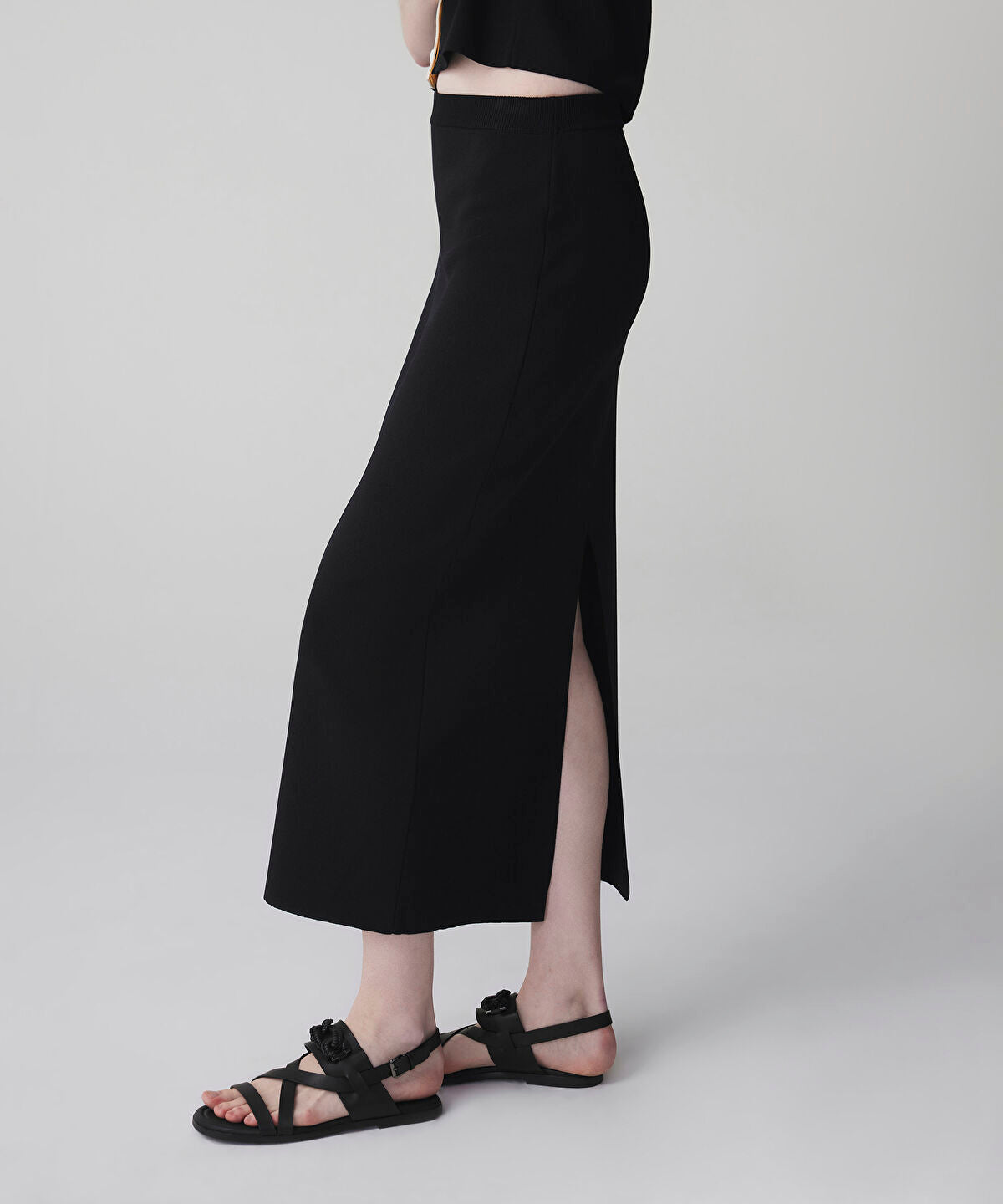 Knit Pencil Skirt
