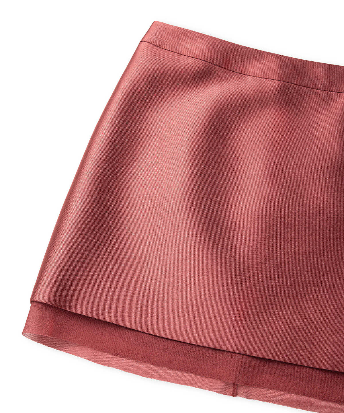 Mixed Media Mini Skirt