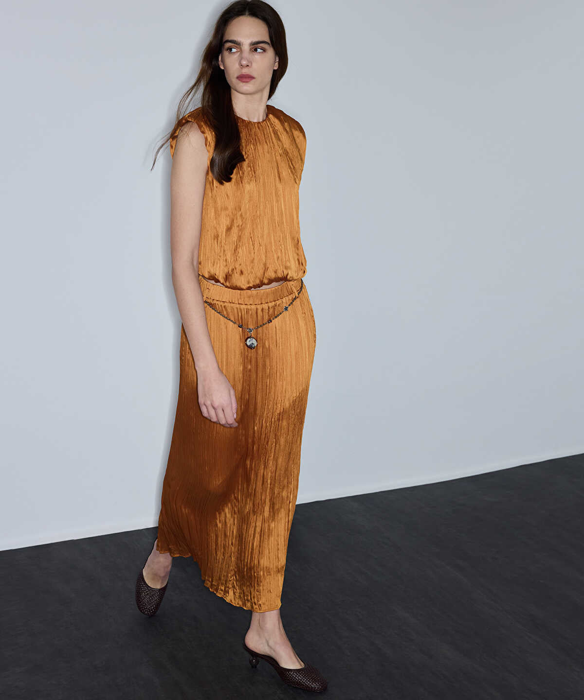 Belted Skirt