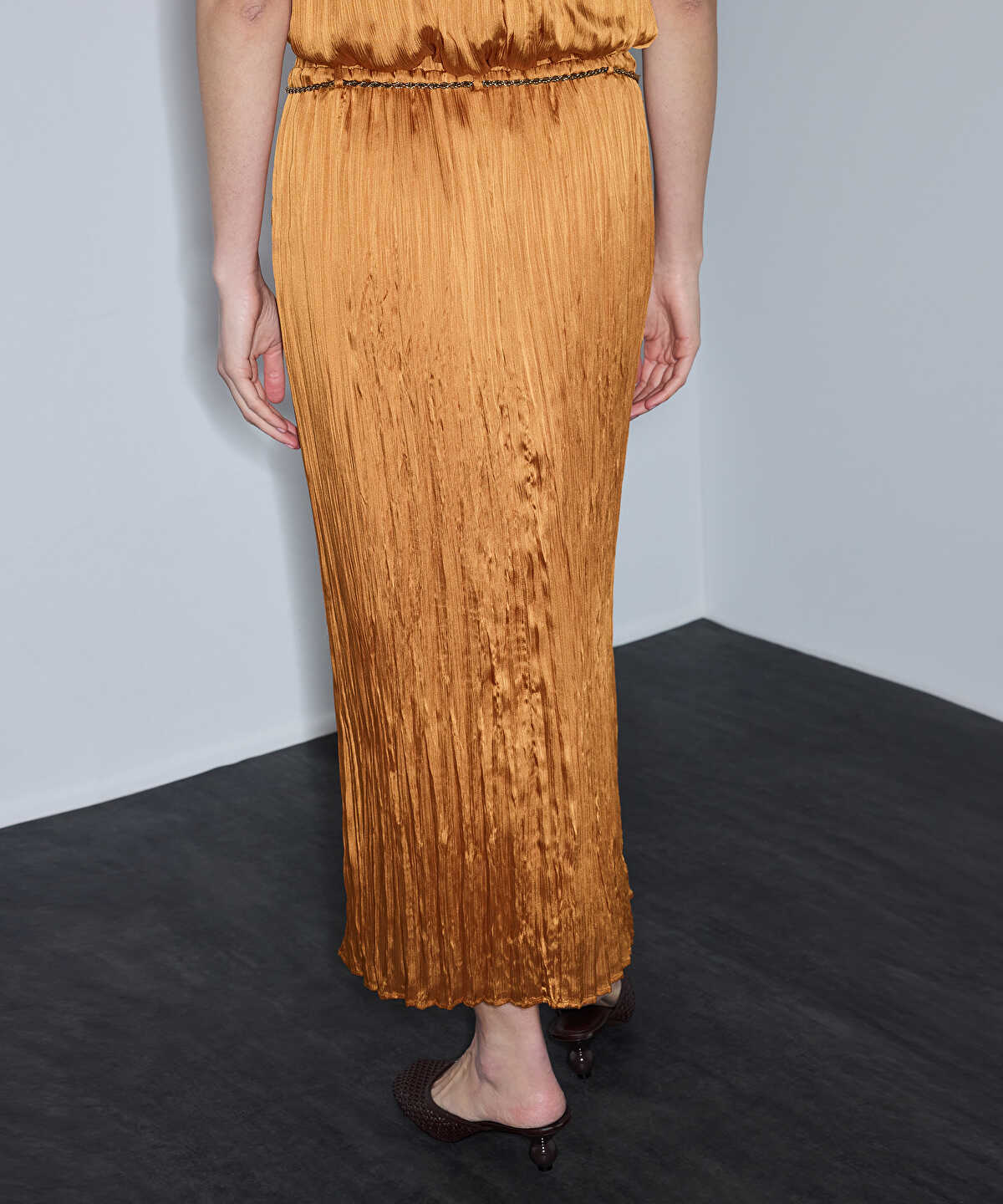 Belted Skirt