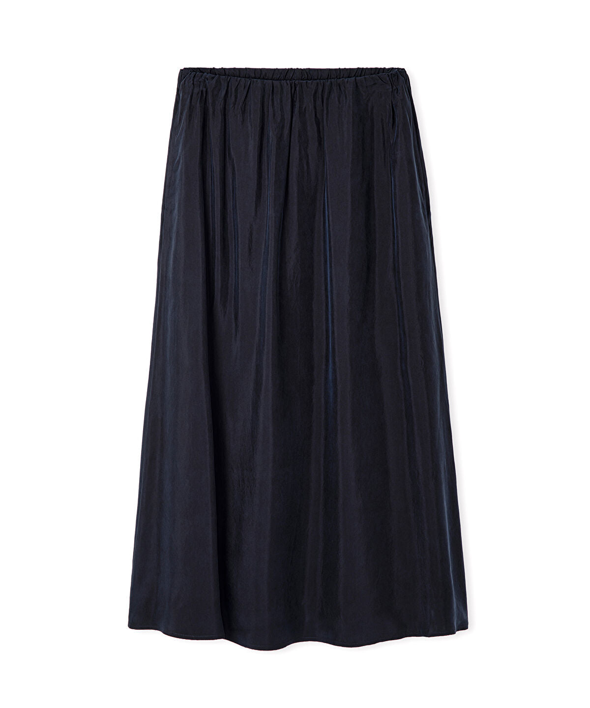 Elastic Waist Skirt