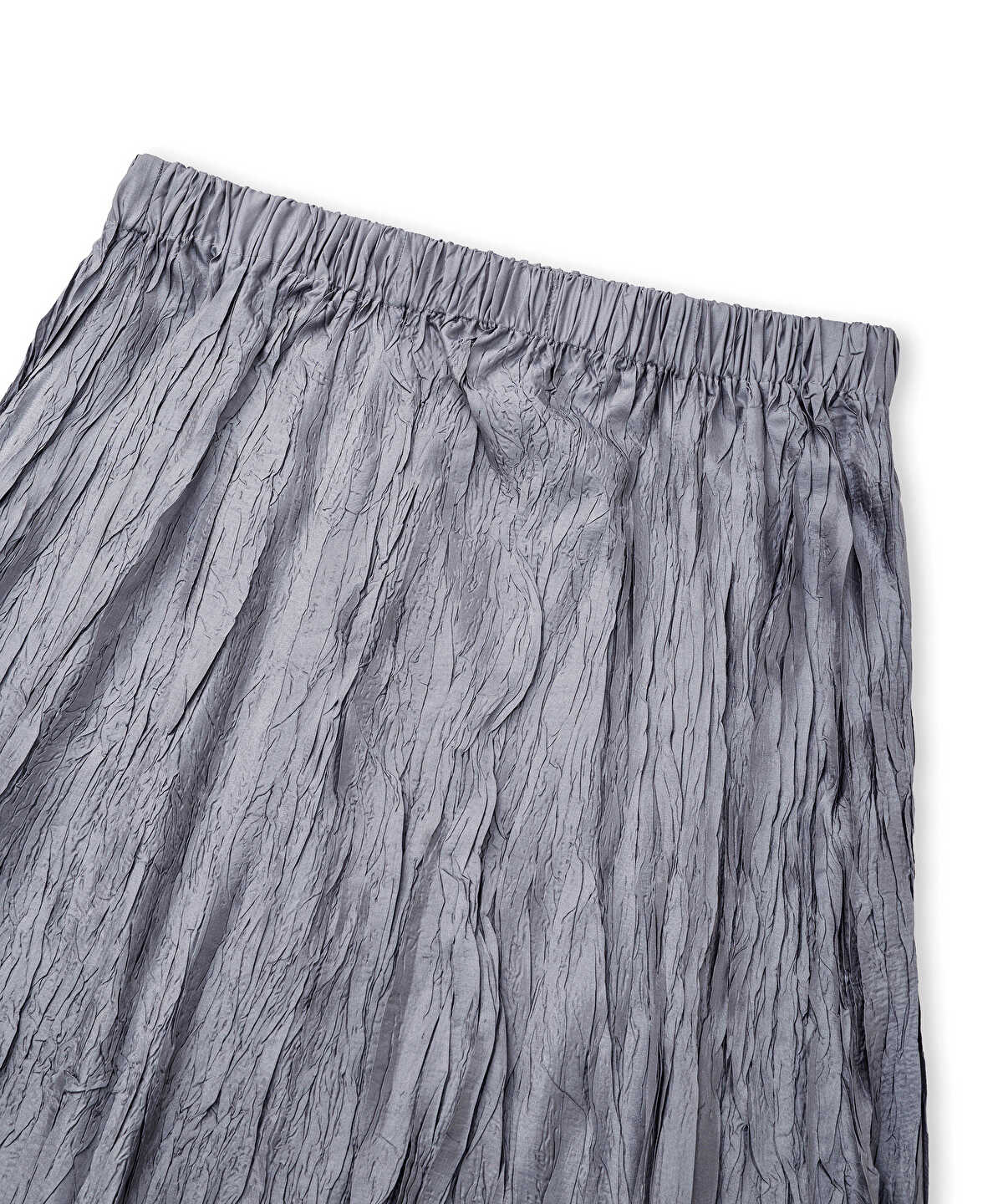 Metallic-Effect Skirt