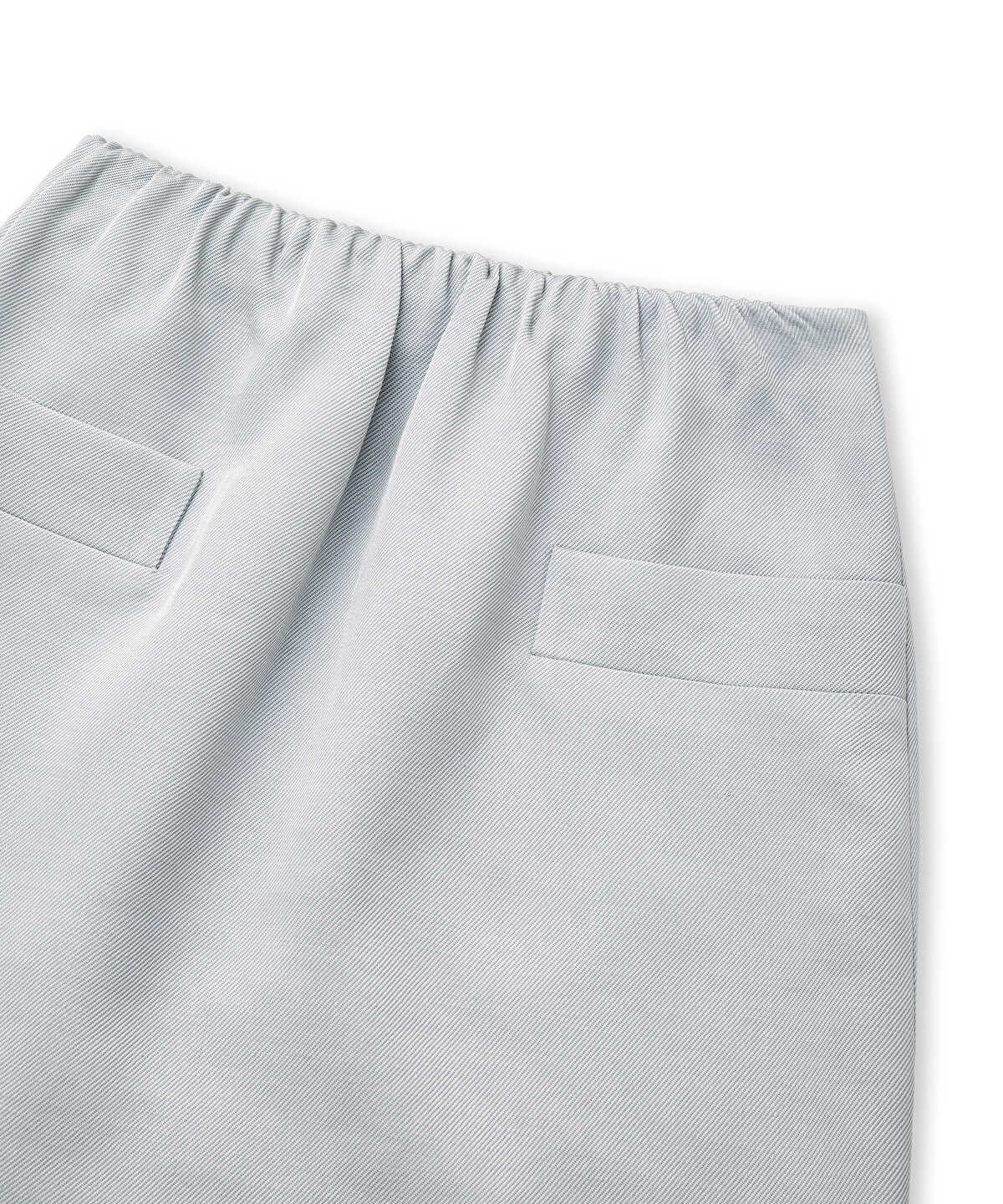 Elastic Waist Mini Skirt