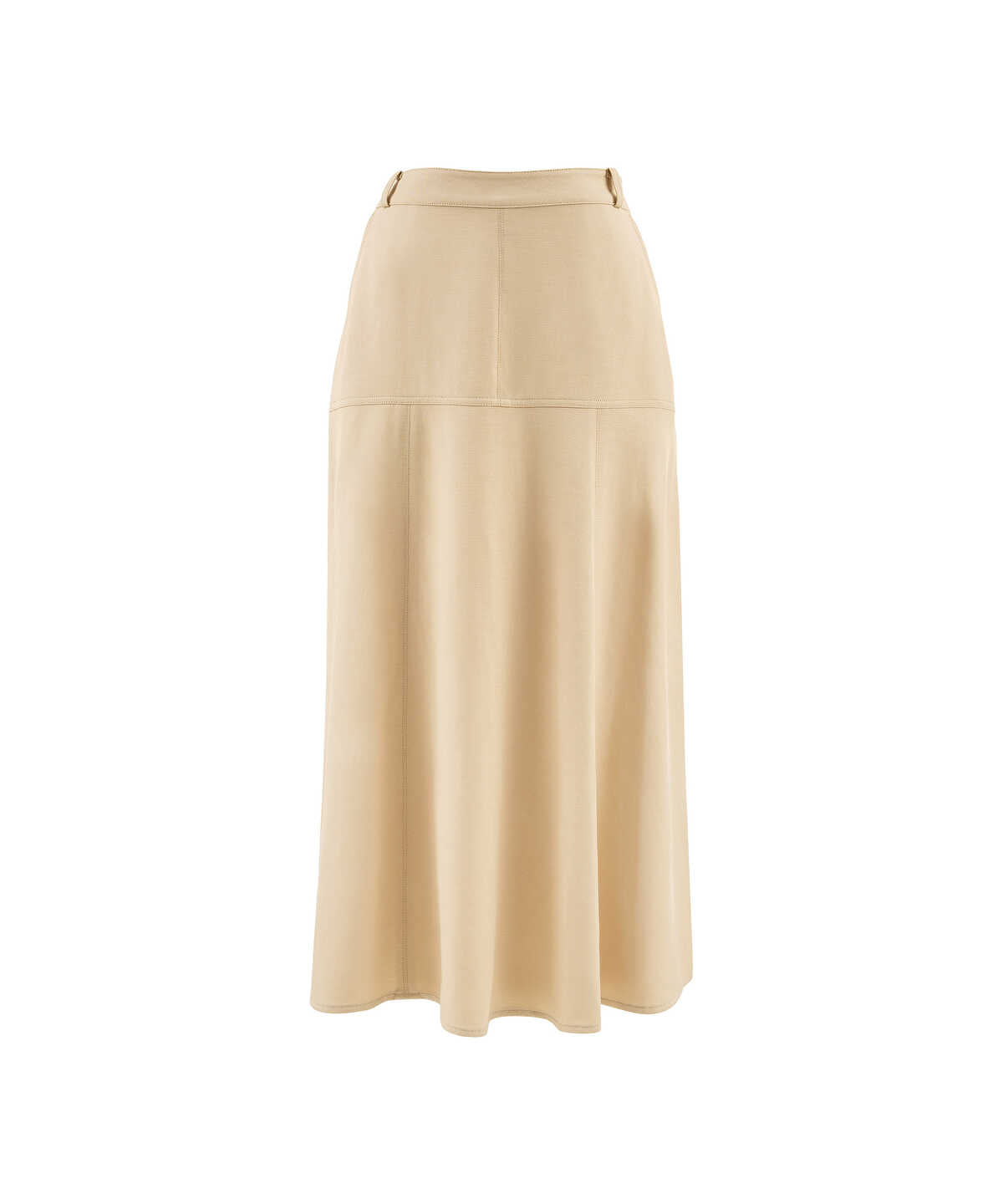Midi Skirt with Pockets