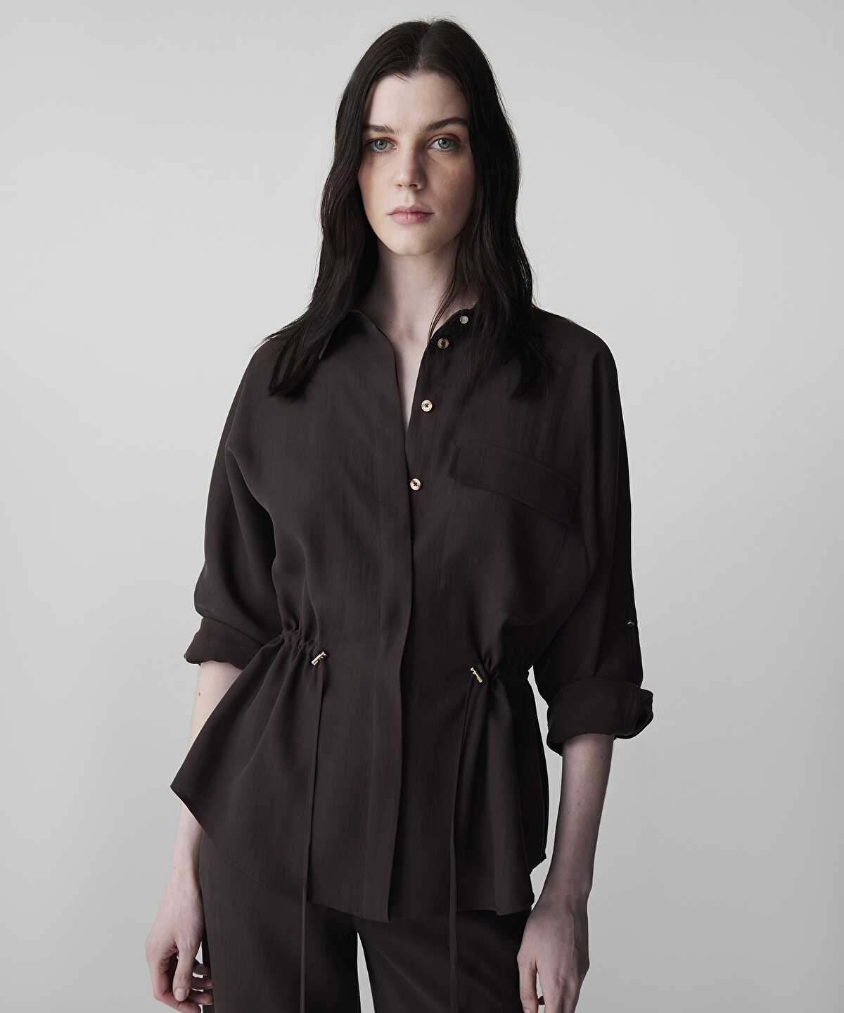 Adjustable Waist Jacket