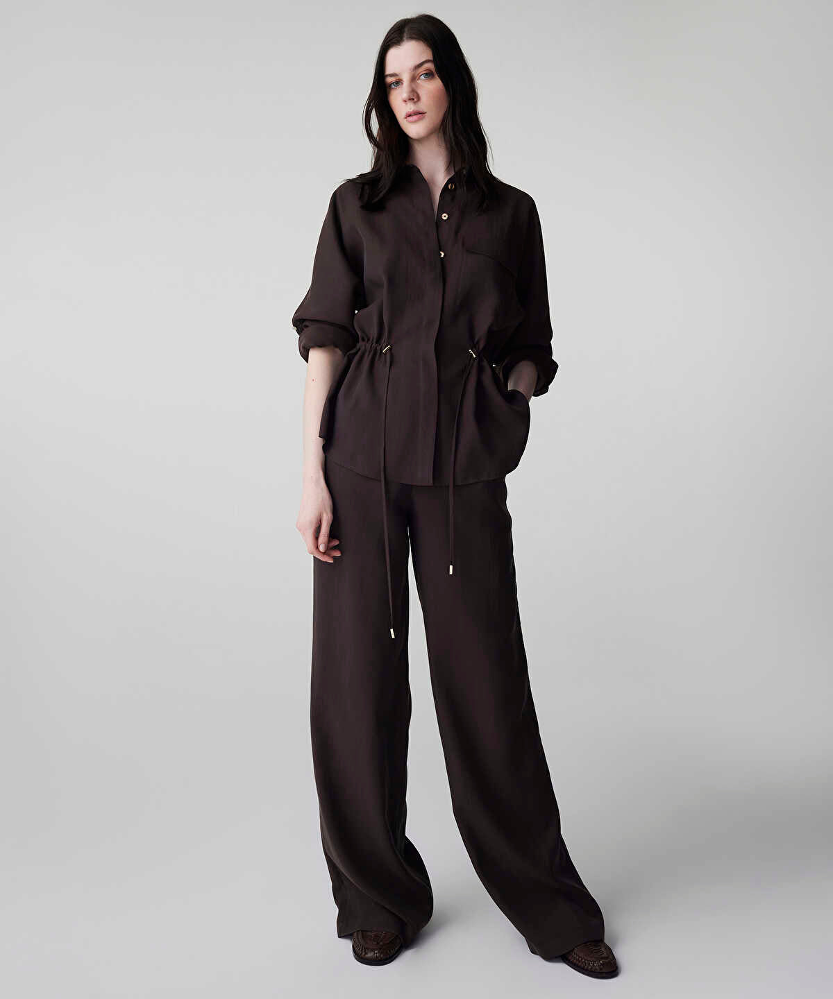 Adjustable Waist Jacket